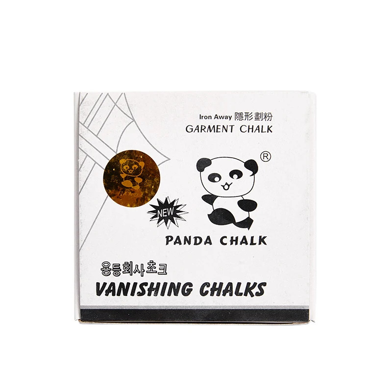 50Pcs Box Invisible Tailor Chalk Panda Garment Sewing Marking Tool