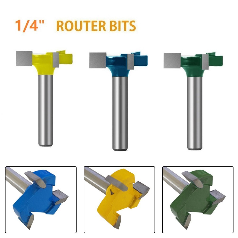 Resurface Your Spoilboard with Ease Using 14 Inch Shank Carbide Router Bits