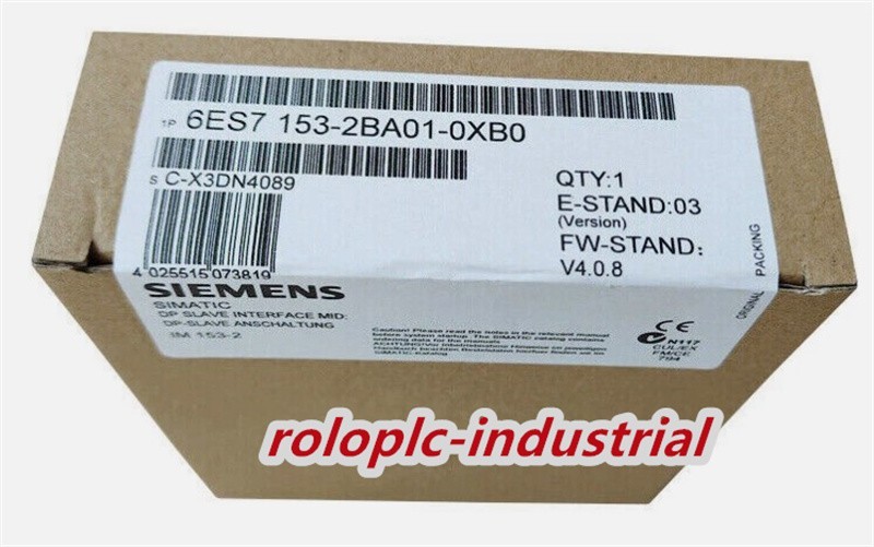 New In Box Siemens 6ES7 153-2BA01-0XB0/6ES7153-2BA01-0XB0 Module