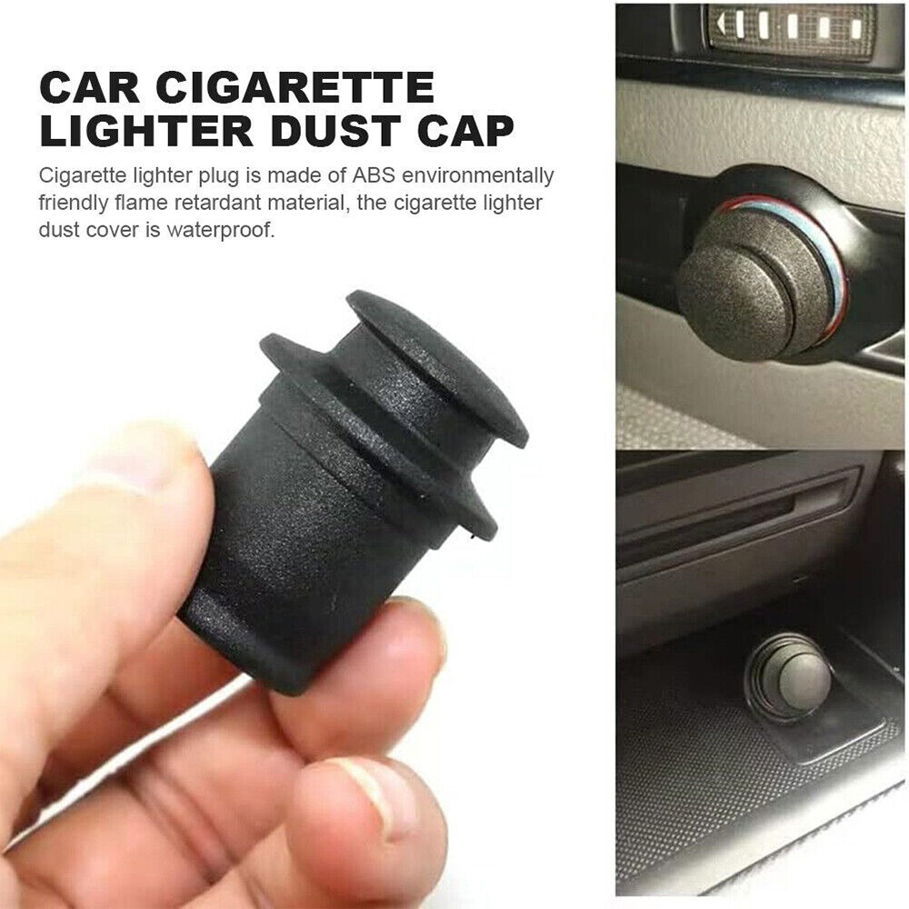 Car Cigarette Lighter Cover Cap Waterproof Dustproof Outlet Plug Socket Stopper