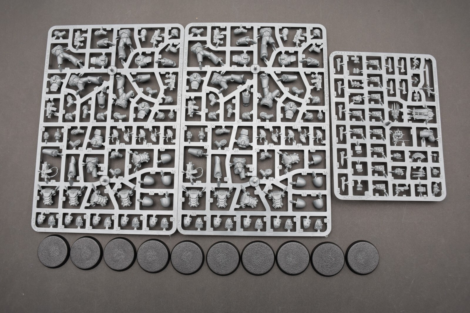 Warhammer 30k-40k Space Marine Corvus MK VI Mark VI Tactical Squad x10 NOS