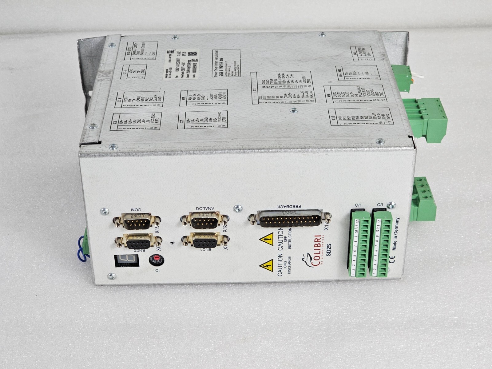 1PC SIEB&MEYER 0362141EC1007 Colibri SD2S Spindle Motor Driver