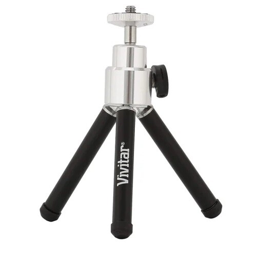 6" Table Top Mini Tripod for Sony Alpha A5100 ILCE-5100