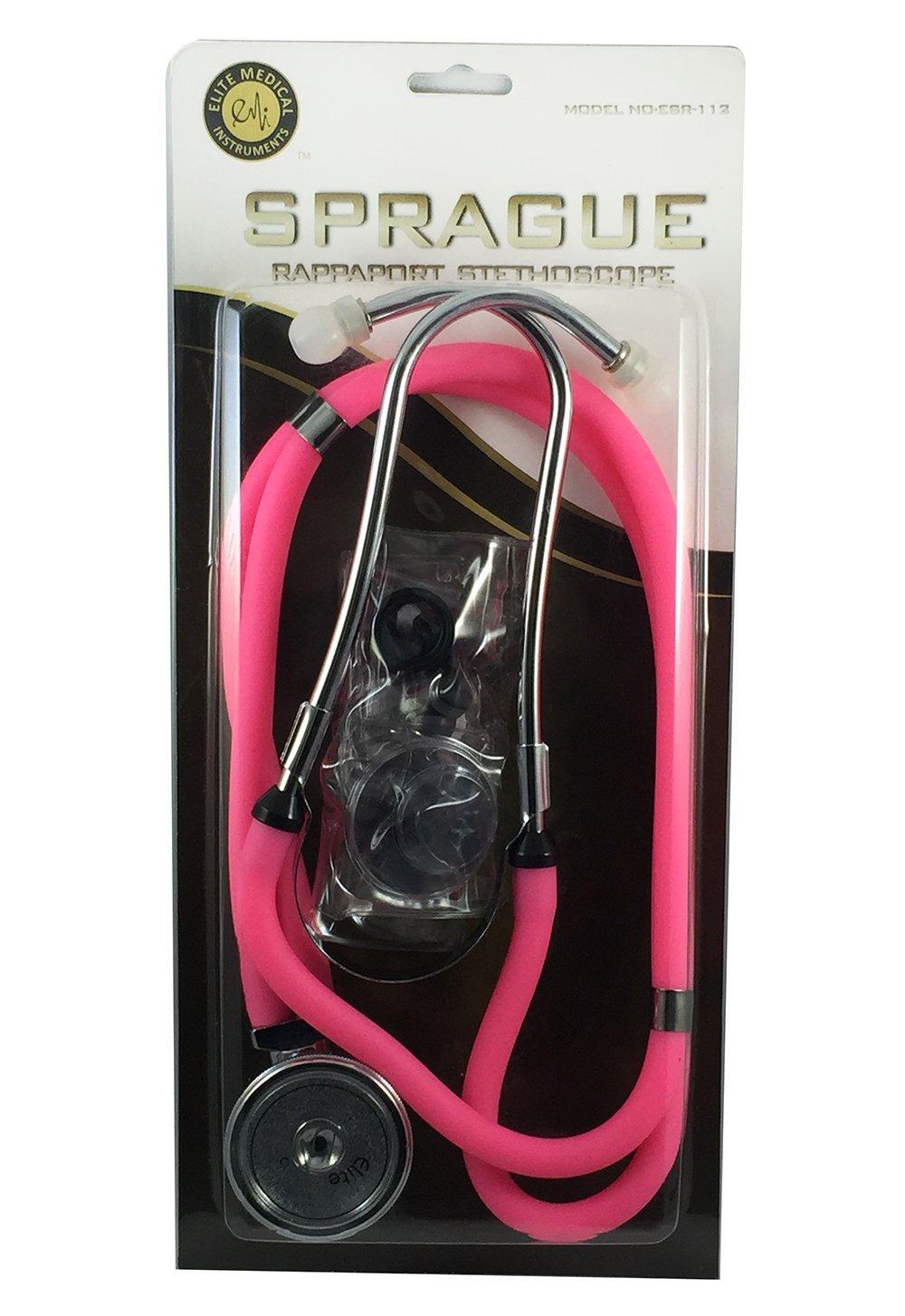 EMI Sprague Rappaport Stethoscope Pink