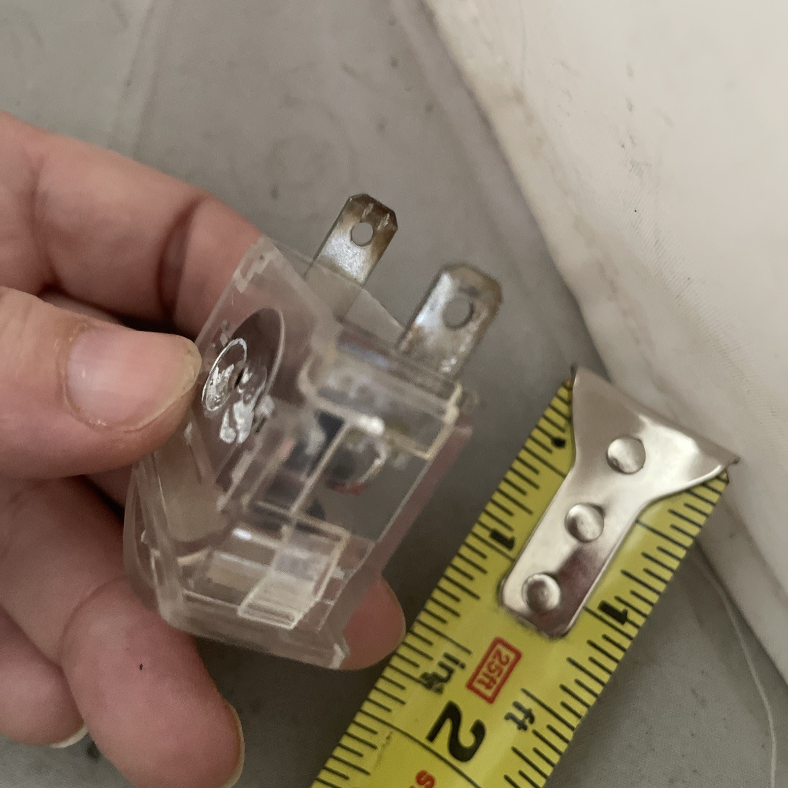 Tiller Voltmeter Battery Display For A Mobility Scooter RS330