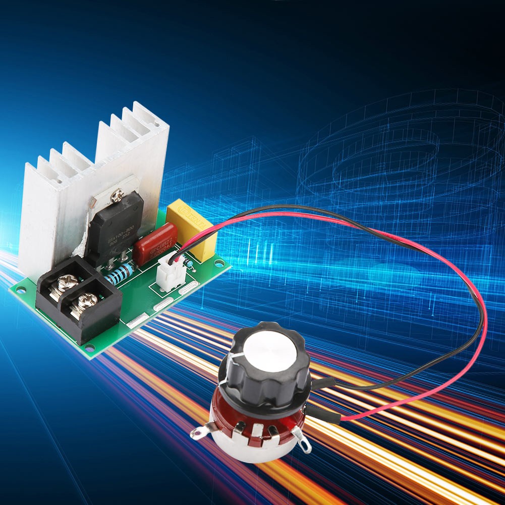 8000W Motor Speed Controller For High Power Voltage Regulation Popular