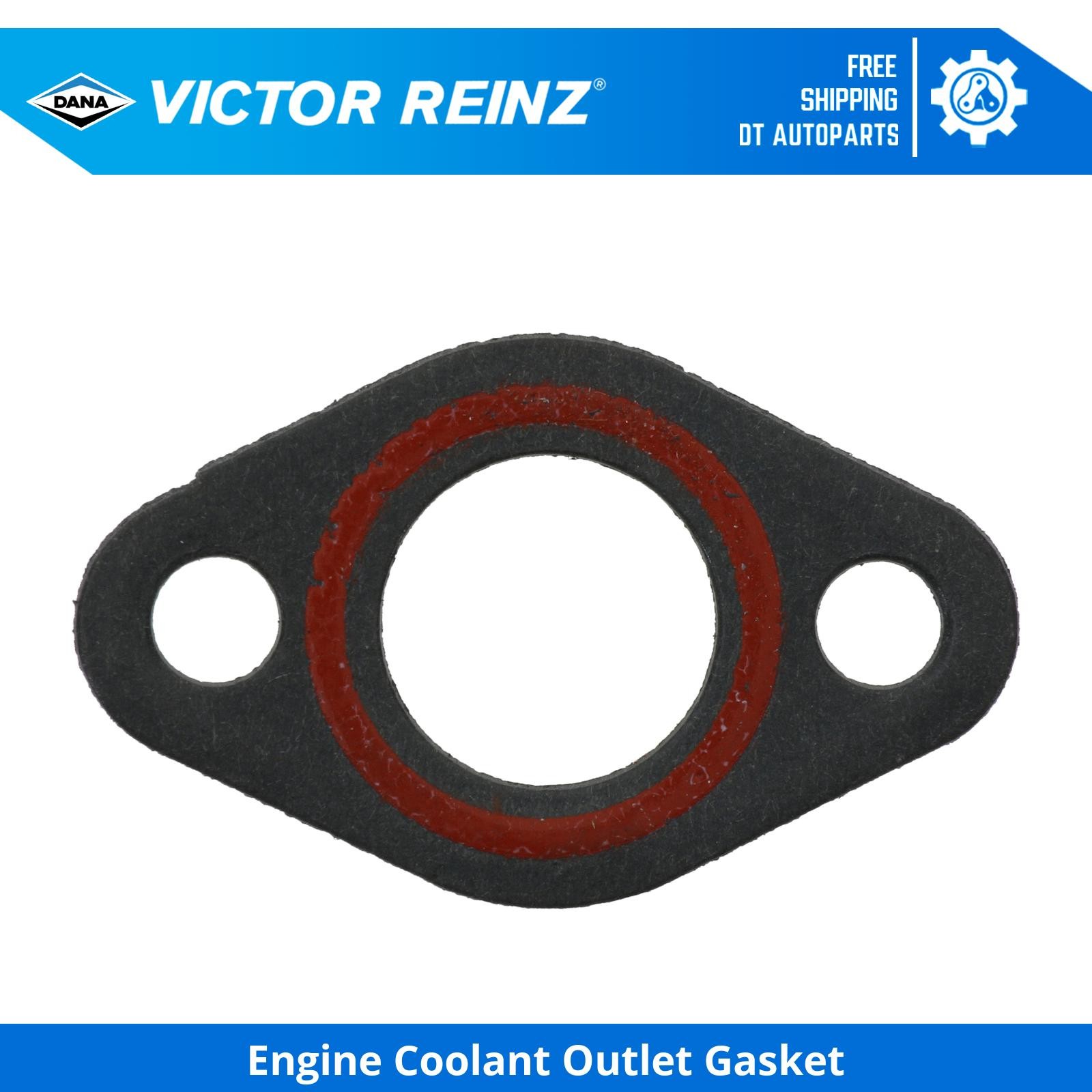 For 2005-2010 Scion tC Engine Coolant Outlet Gasket Victor Reinz 2006 2007 2008