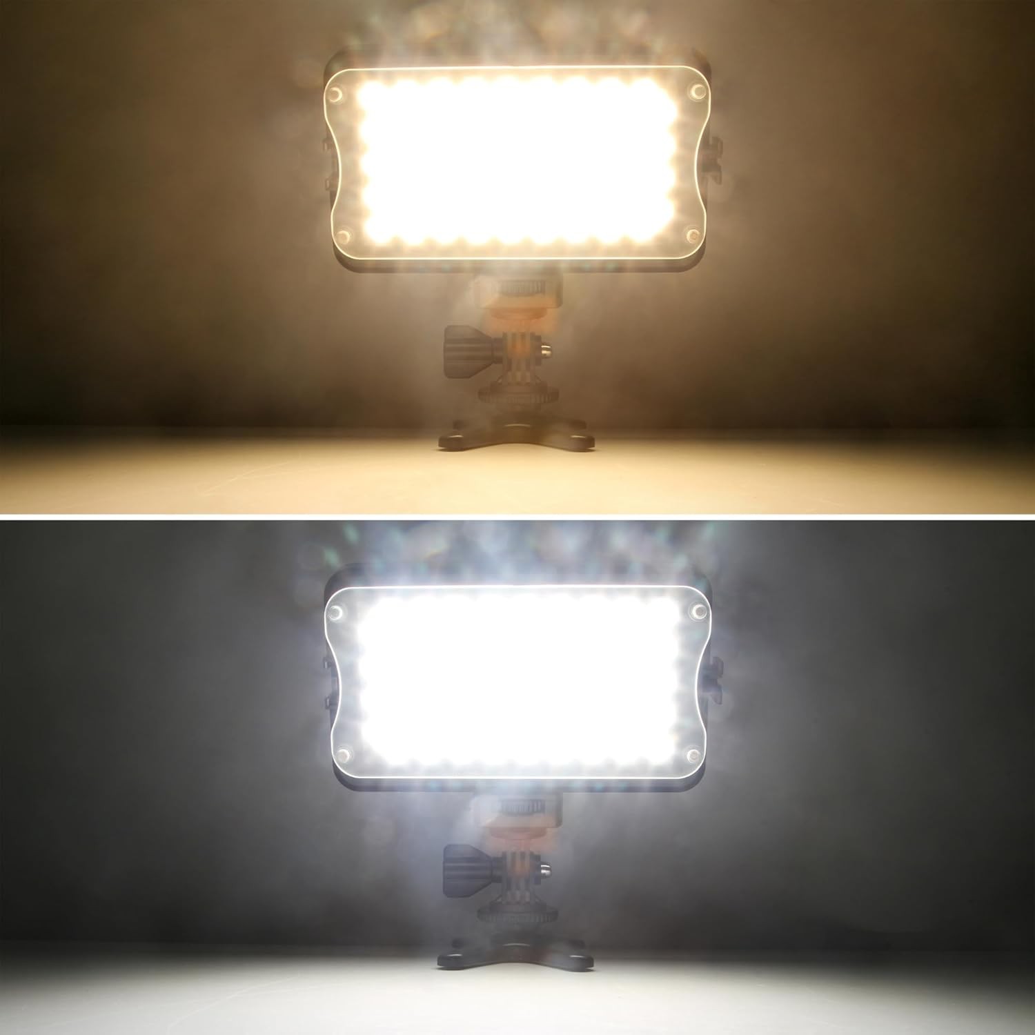 VILTROX VL-162T CRI95+ LED Video Light, Portable Camera Photo Light Panel Dim...