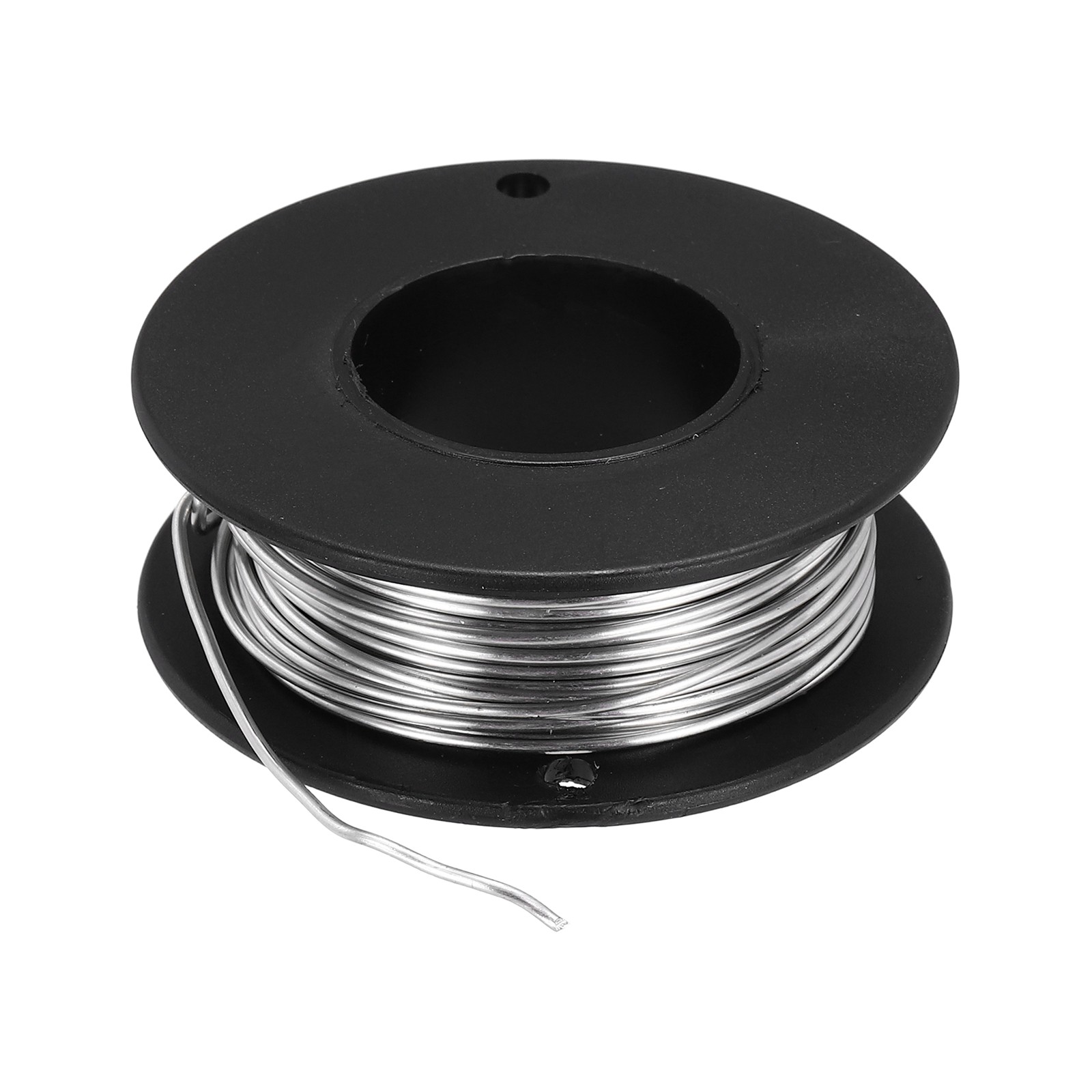 18 Gauge/1mm Nichrome 80 Cr20Ni80 Heating Resistance Wire 33ft, Black