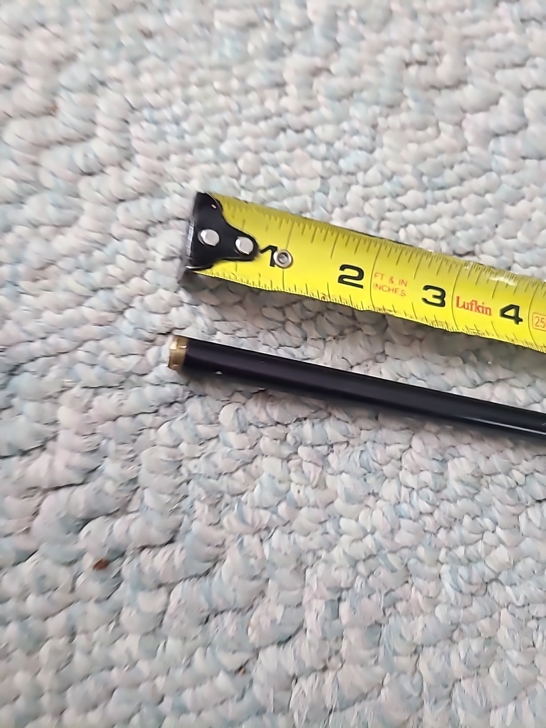 Knight Black Knight Muzzleloader Rifle 24" Metal Ramrod Black Powder Inline