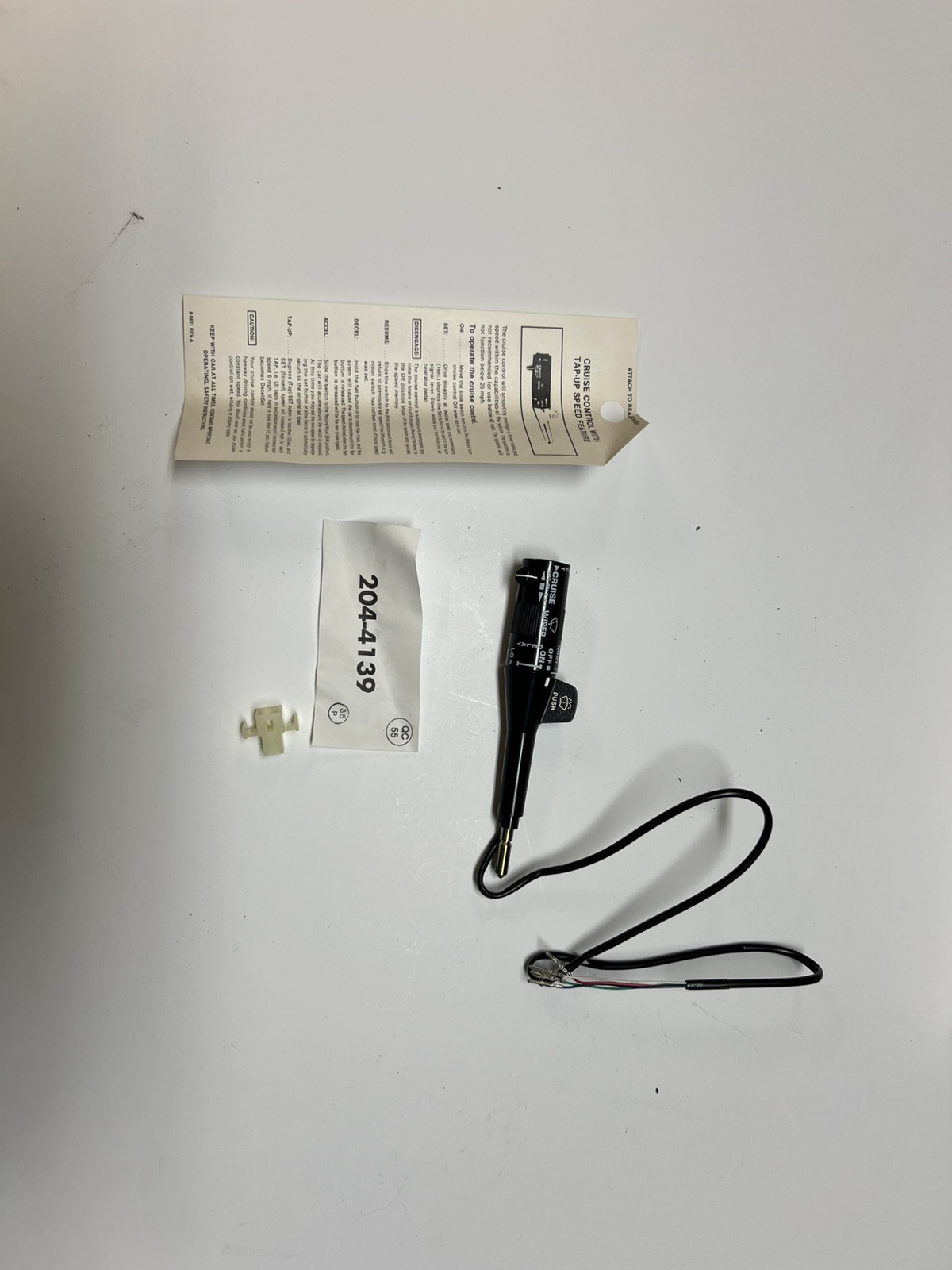 New NOS Cruise Control Arm 204-4139 2044139
