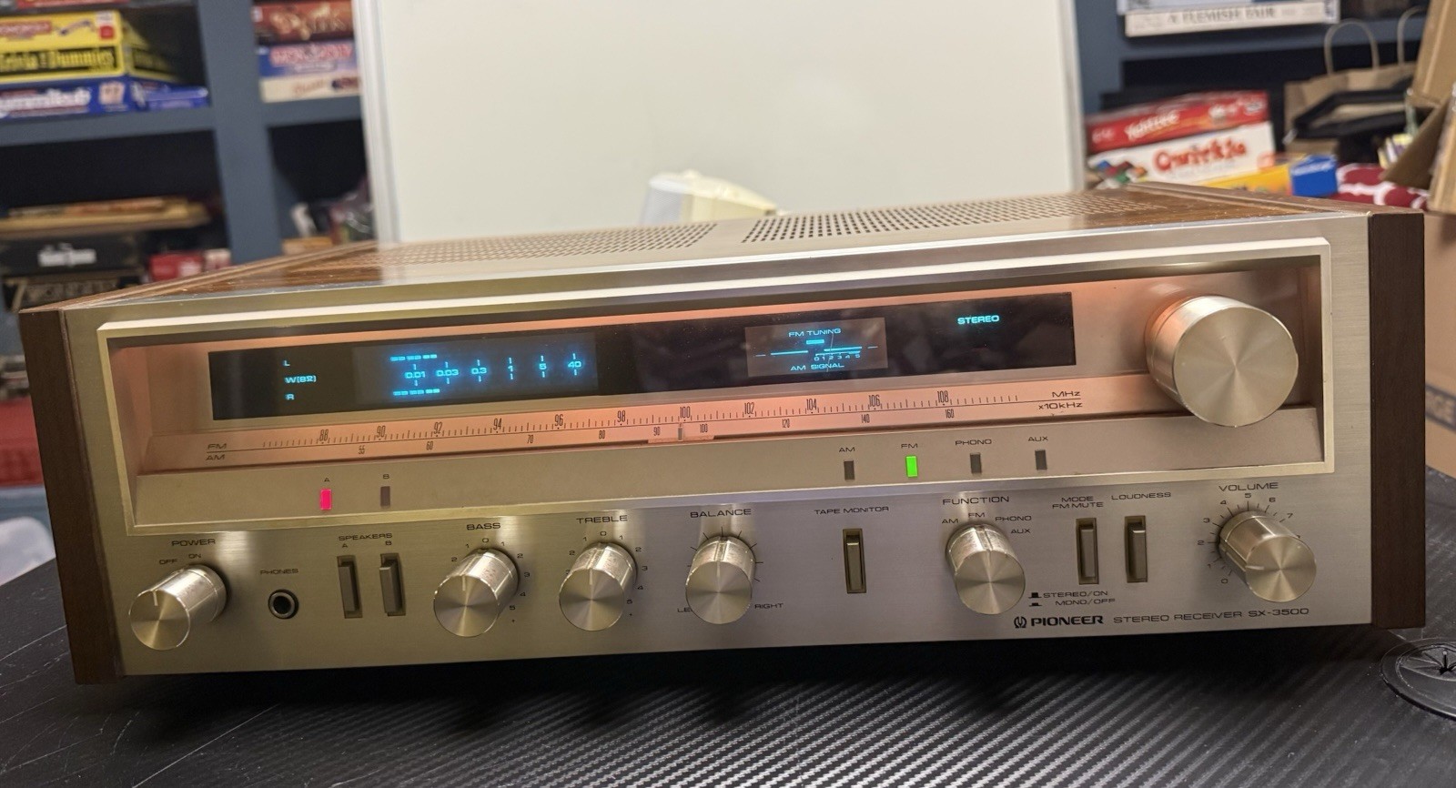Pioneer SX-3500 AM/FM Stereo Receiver