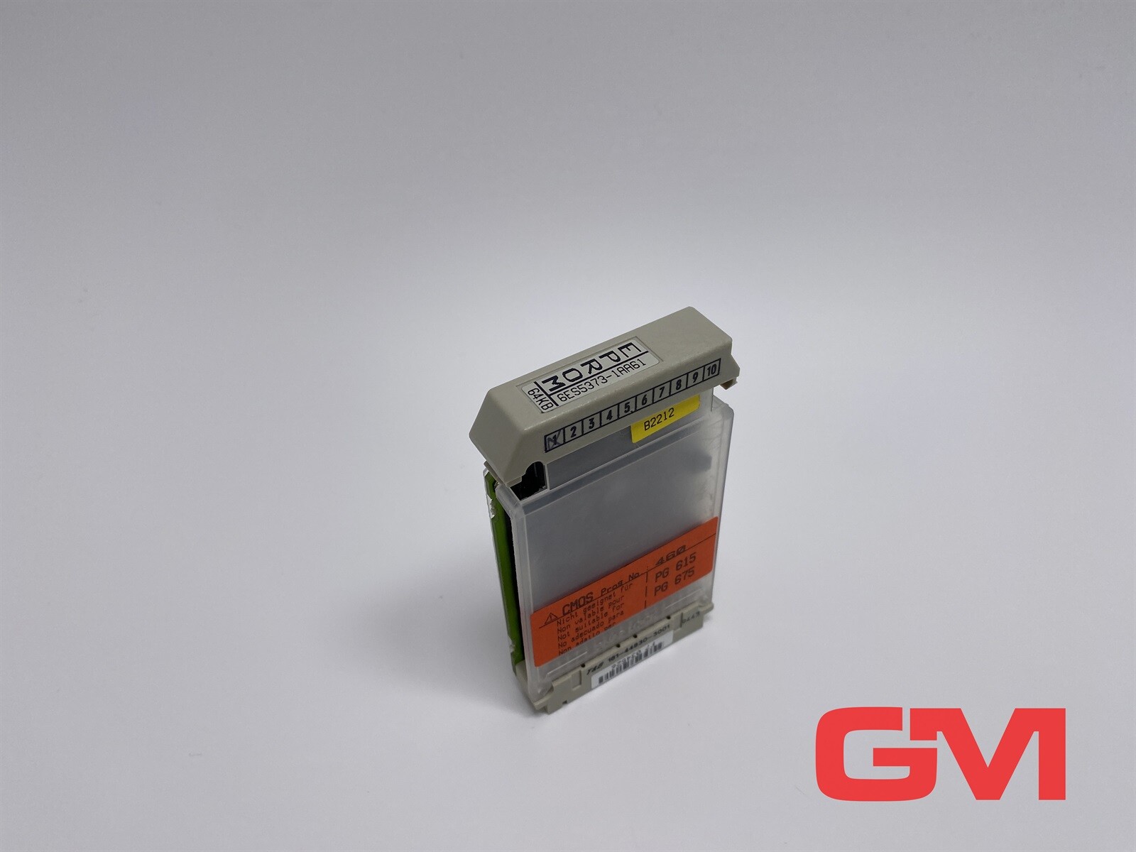 Siemens Memory Module 6ES5373-1AA61 Memory Module 373 CMOS EPROM E-Stand 01 S5