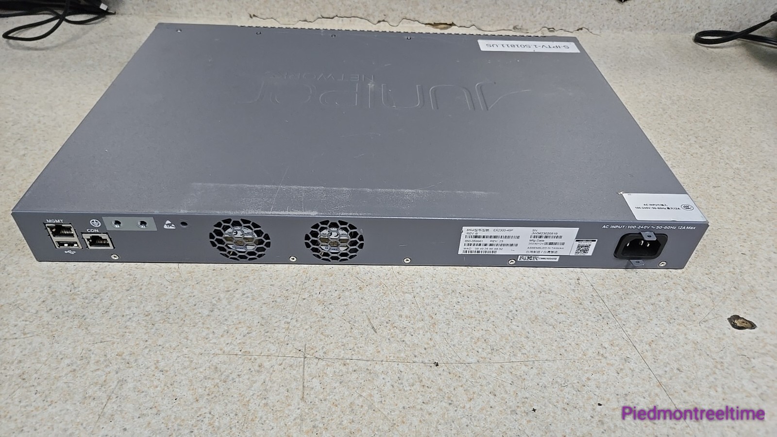 Juniper Networks EX2300 (EX2300-48P) 48 Ports Ethernet Switch