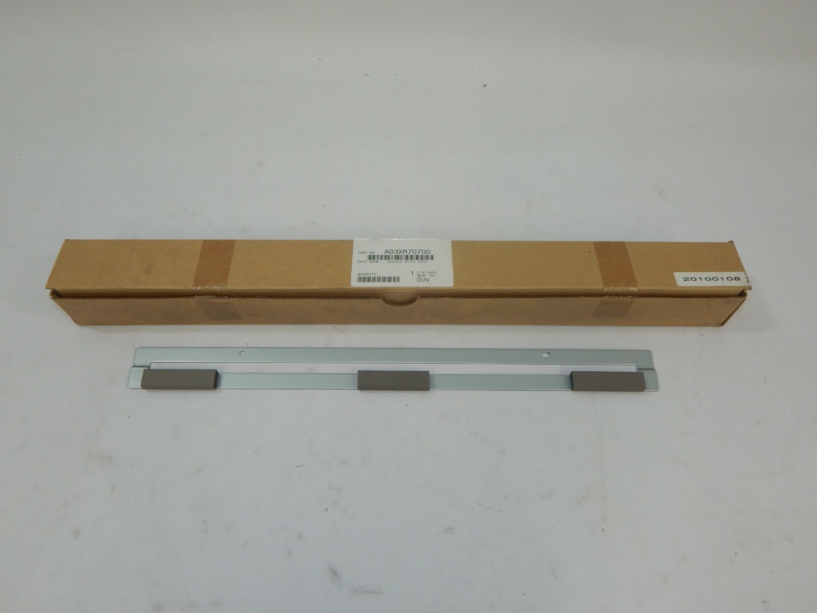 Genuine Konica Minolta A03XR70700 Shield Plate Assembly PF601 PF602 PF602M