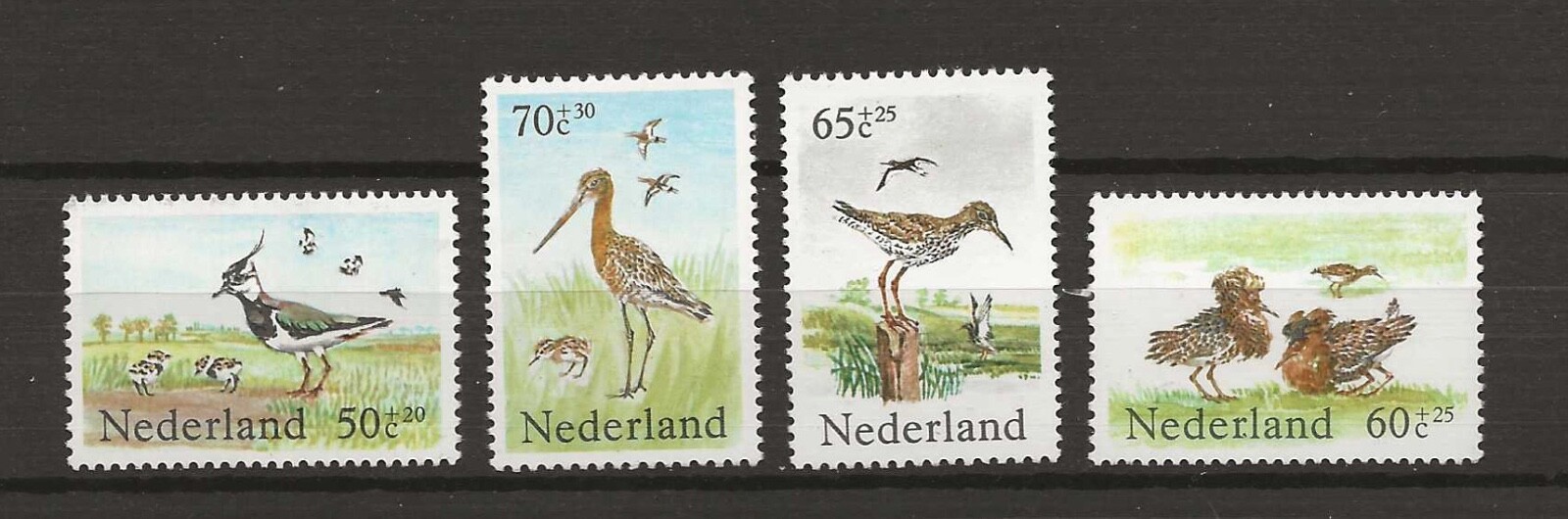 Netherlands 1984  BIRDS MNH   (a329)