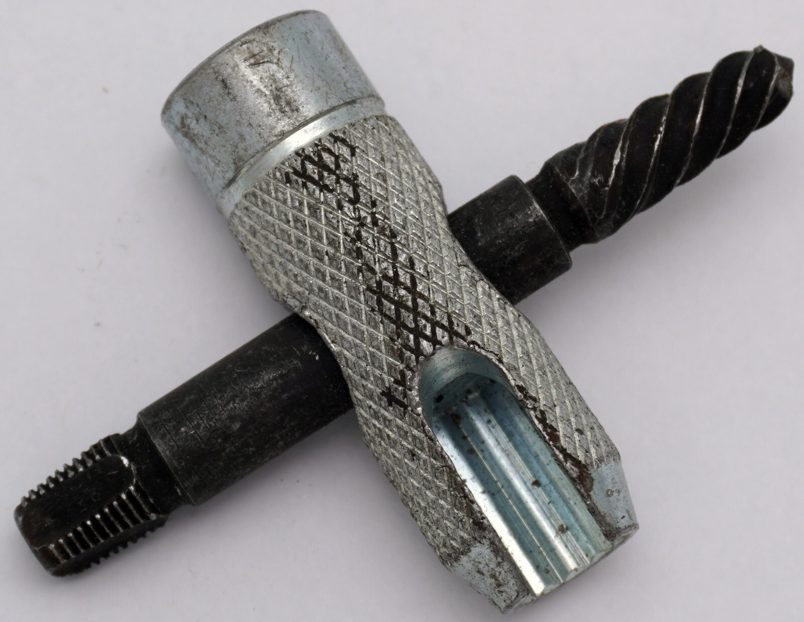 Grease Fitting Multi-Tool - Install, Remove and Extract, & Repair Threads