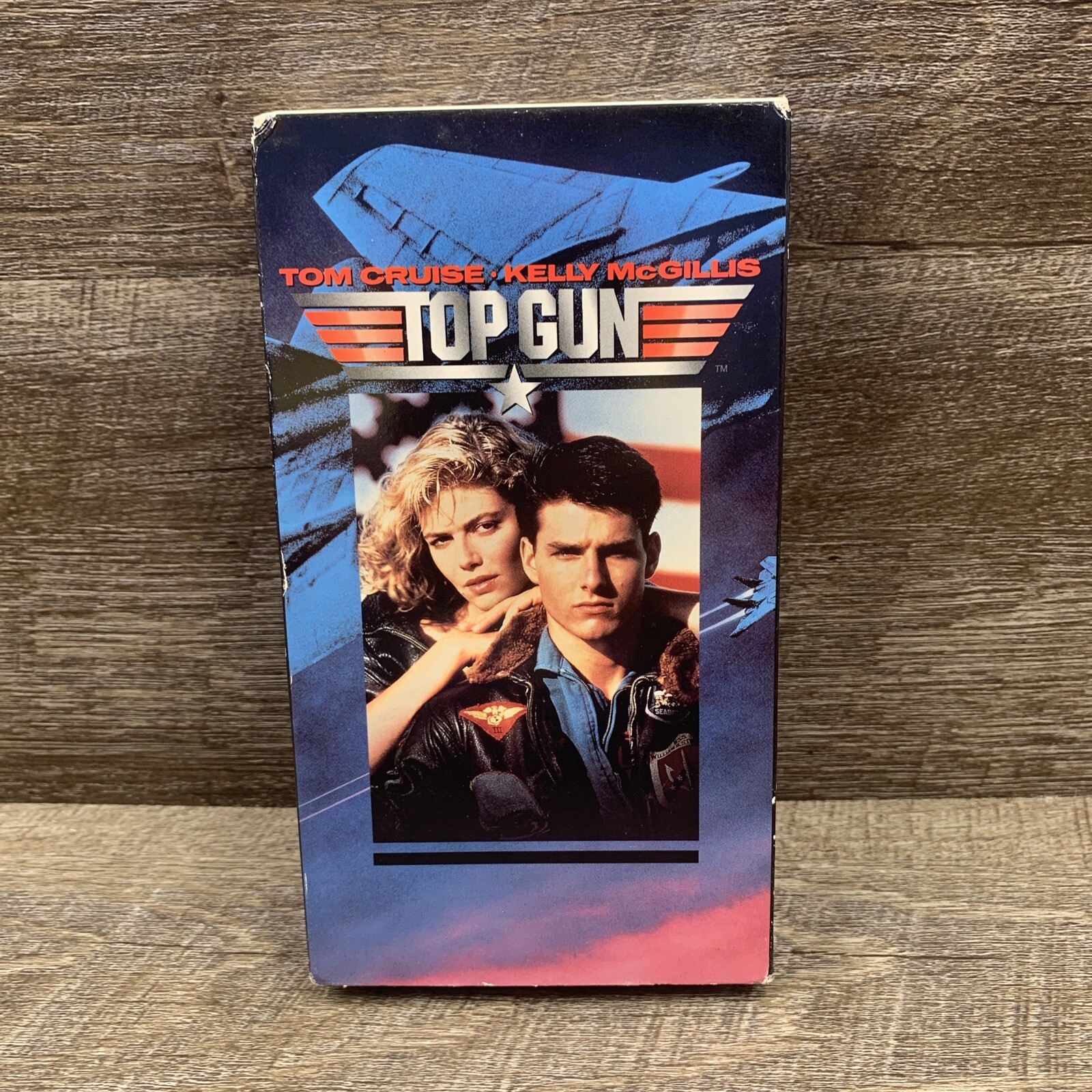 Top Gun (VHS, 1996, Paramount) Tom Cruise