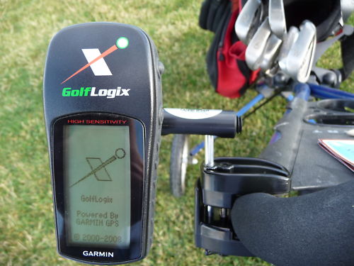 Golf Cart gps Mount for SkyCaddie - Stop using the Cup Holder