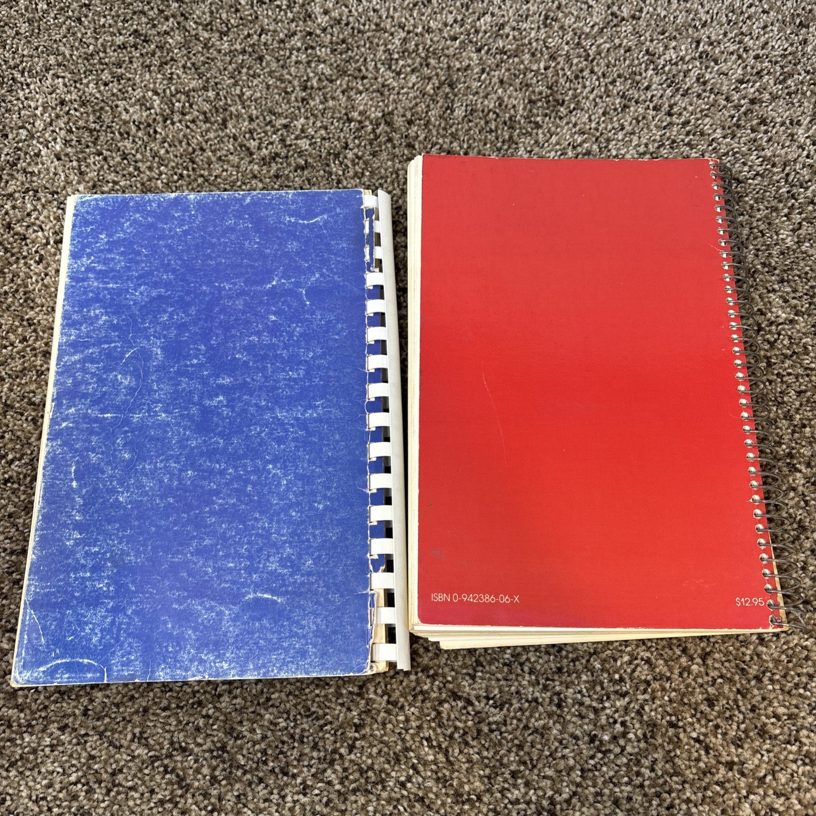 Atari Books Compute First Second Book Lot Spiral Bound Vintage Computer Manuals