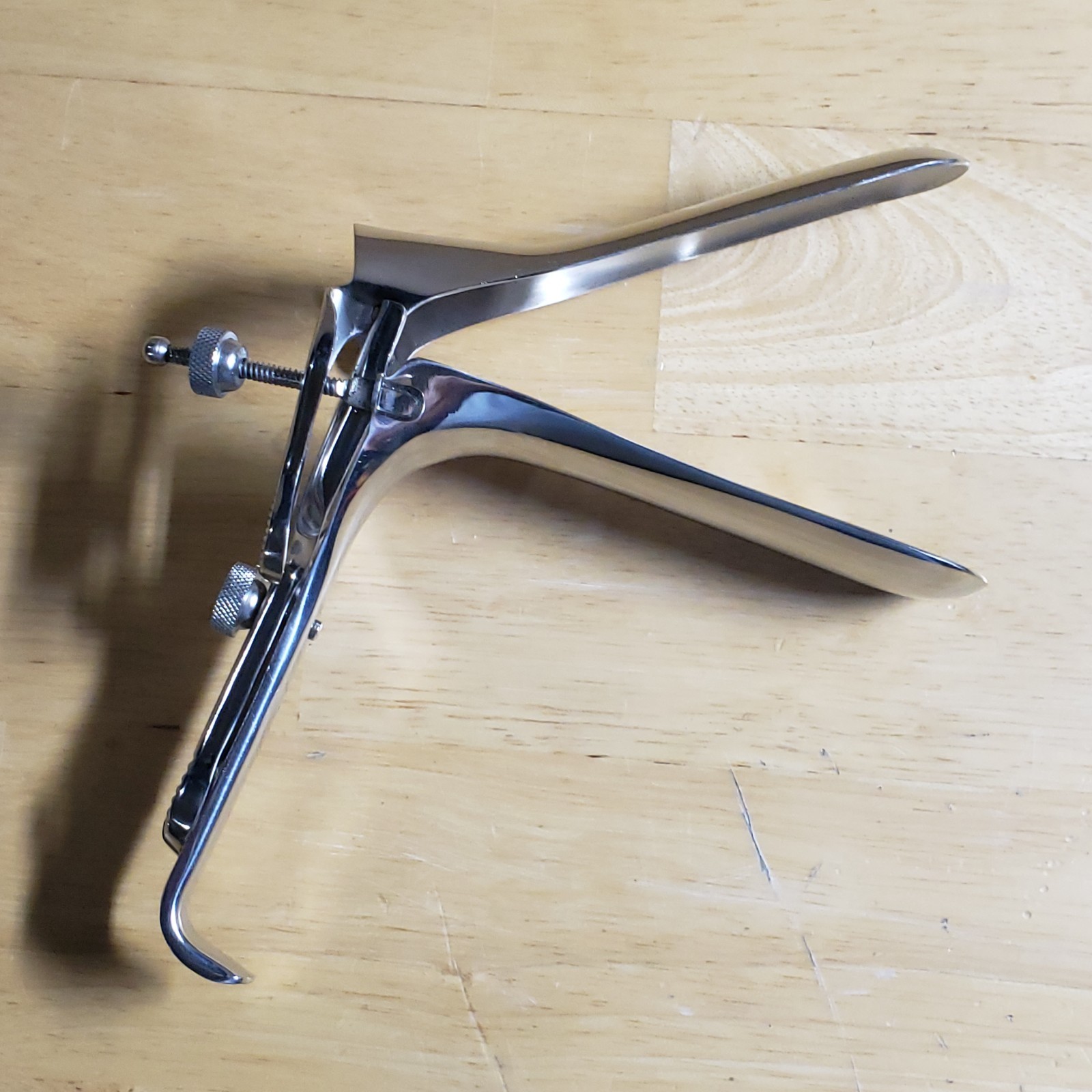 PEDERSON VAGINAL SPECULUM 7/8"×4", Medium
