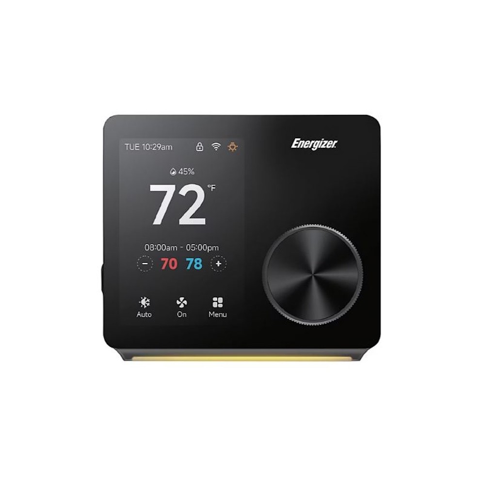 Energizer Connect Smart 5GHz Smart Programable Thermostat with Night Light ETC6-