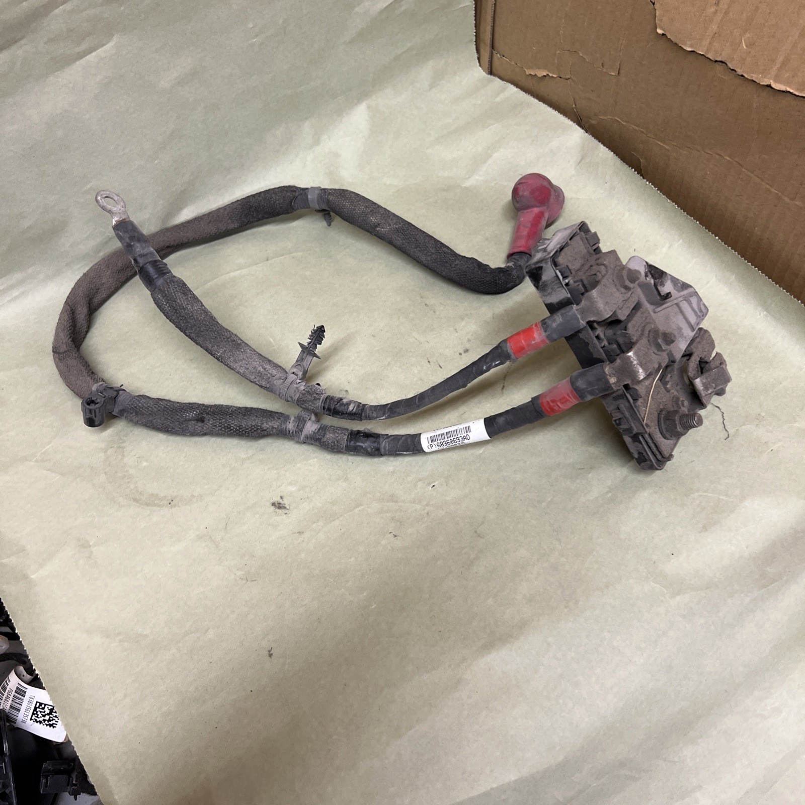 2019- 2024 Ram 2500 Pickup Positive Battery Cable 68360693AD