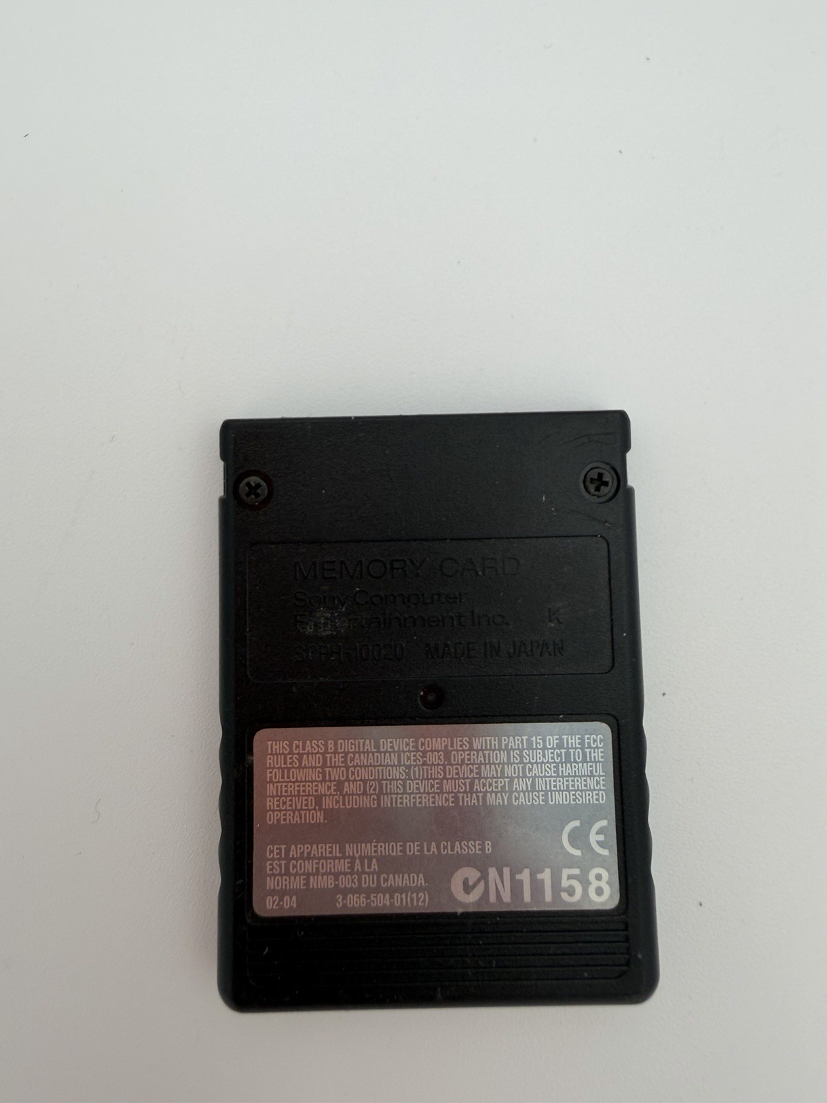 Sony PlayStation 2 PS2 Memory Card Lot - 7 Memory Cards Multiple