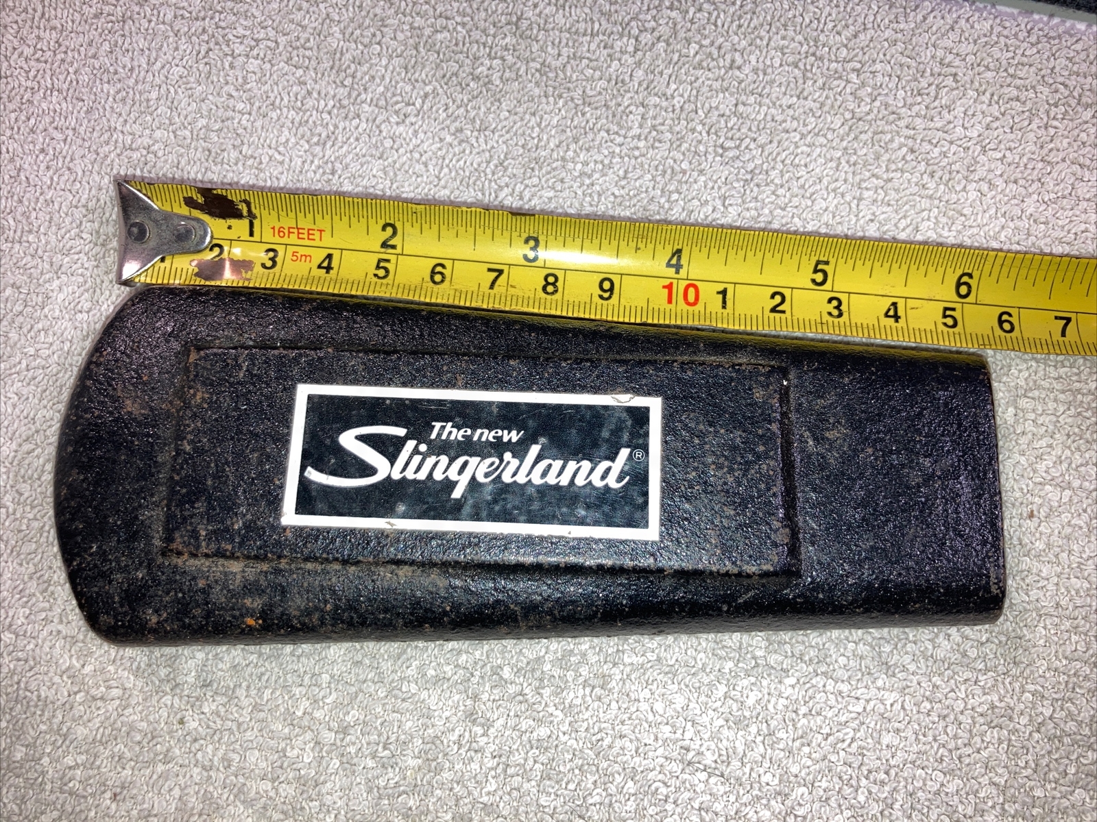 Vintage “The New” Slingerland Boom Arm Cymbal Stand Part Counter Weight Balance