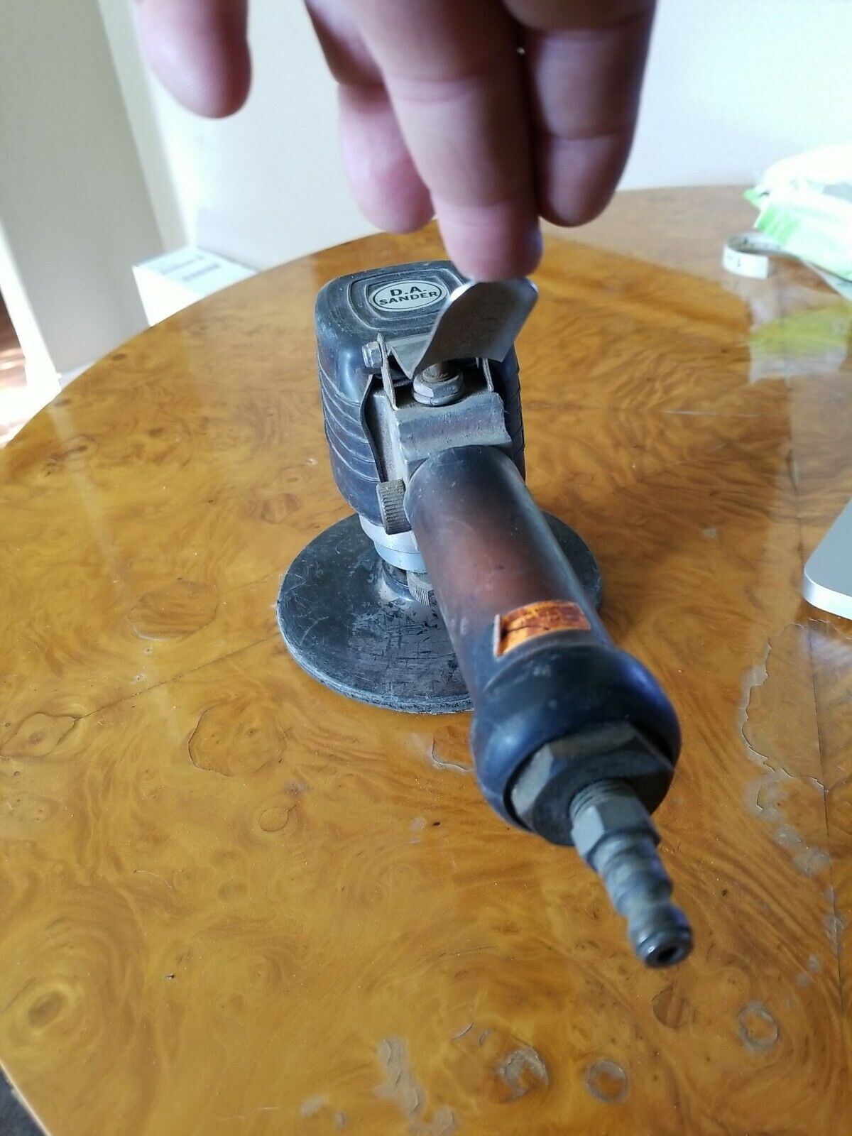 Central Pneumatic DA Sander Vintage