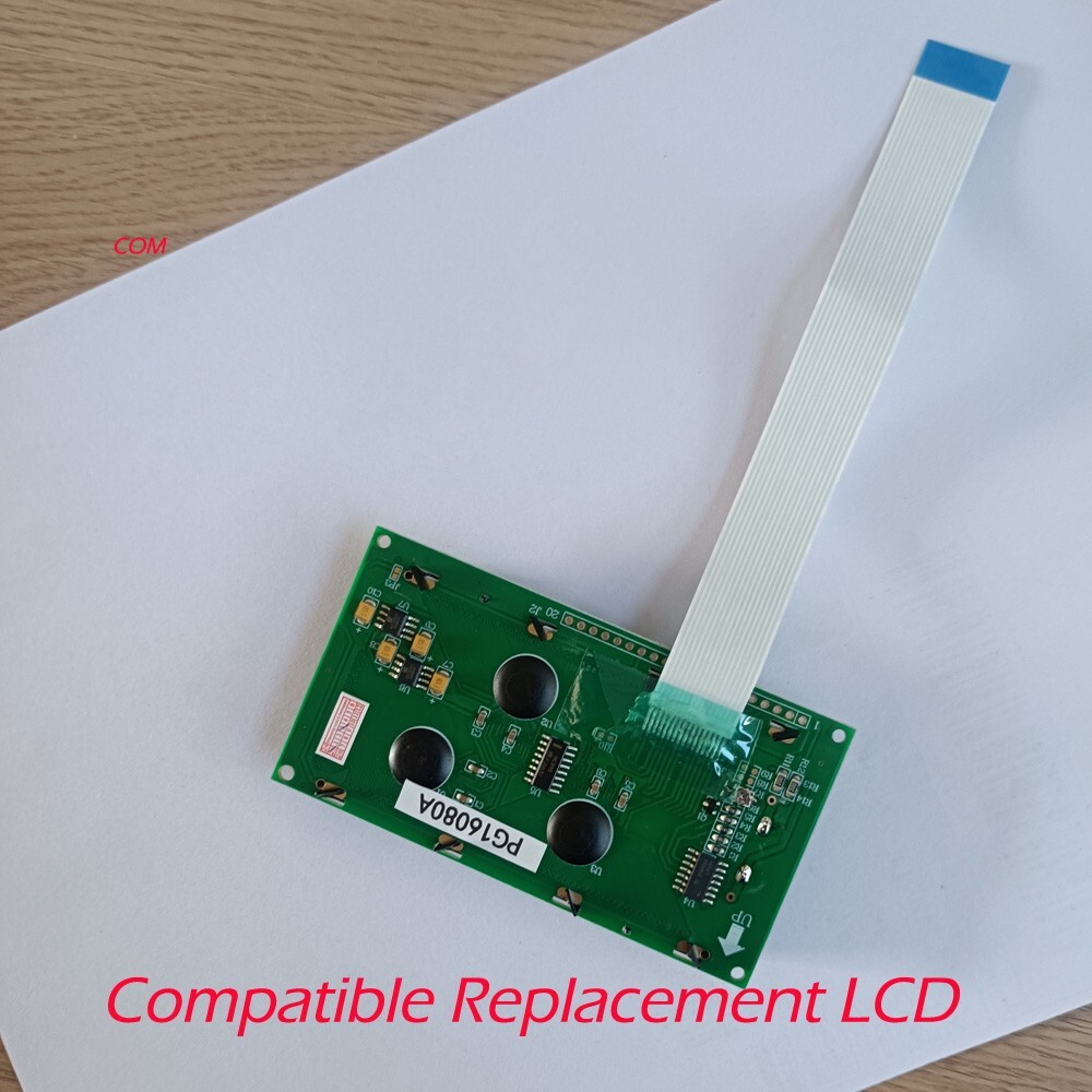 Compatible With Powertip PG16080A REV:A 16PIN Cable LCD Screen
