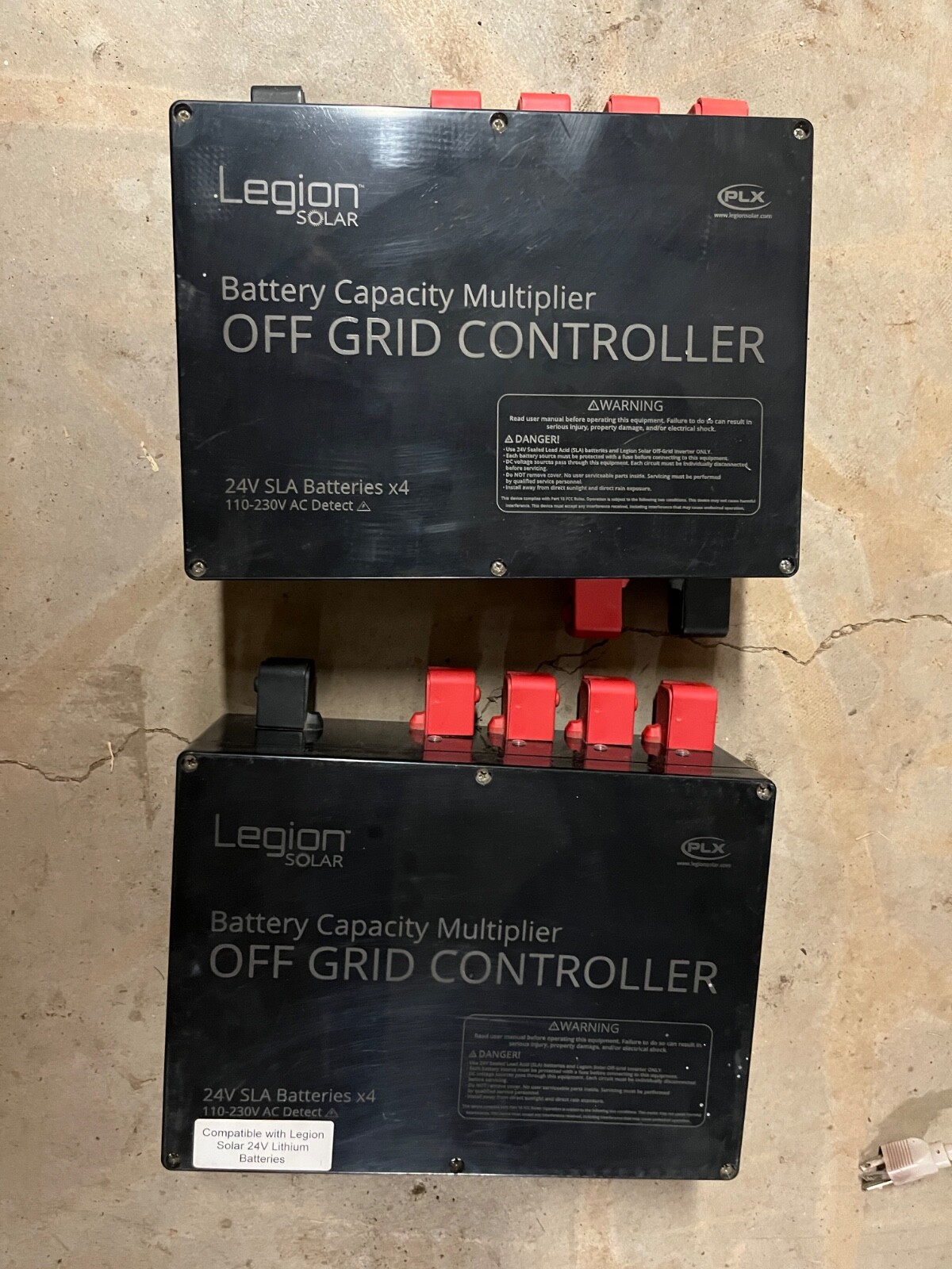 legion solar controller