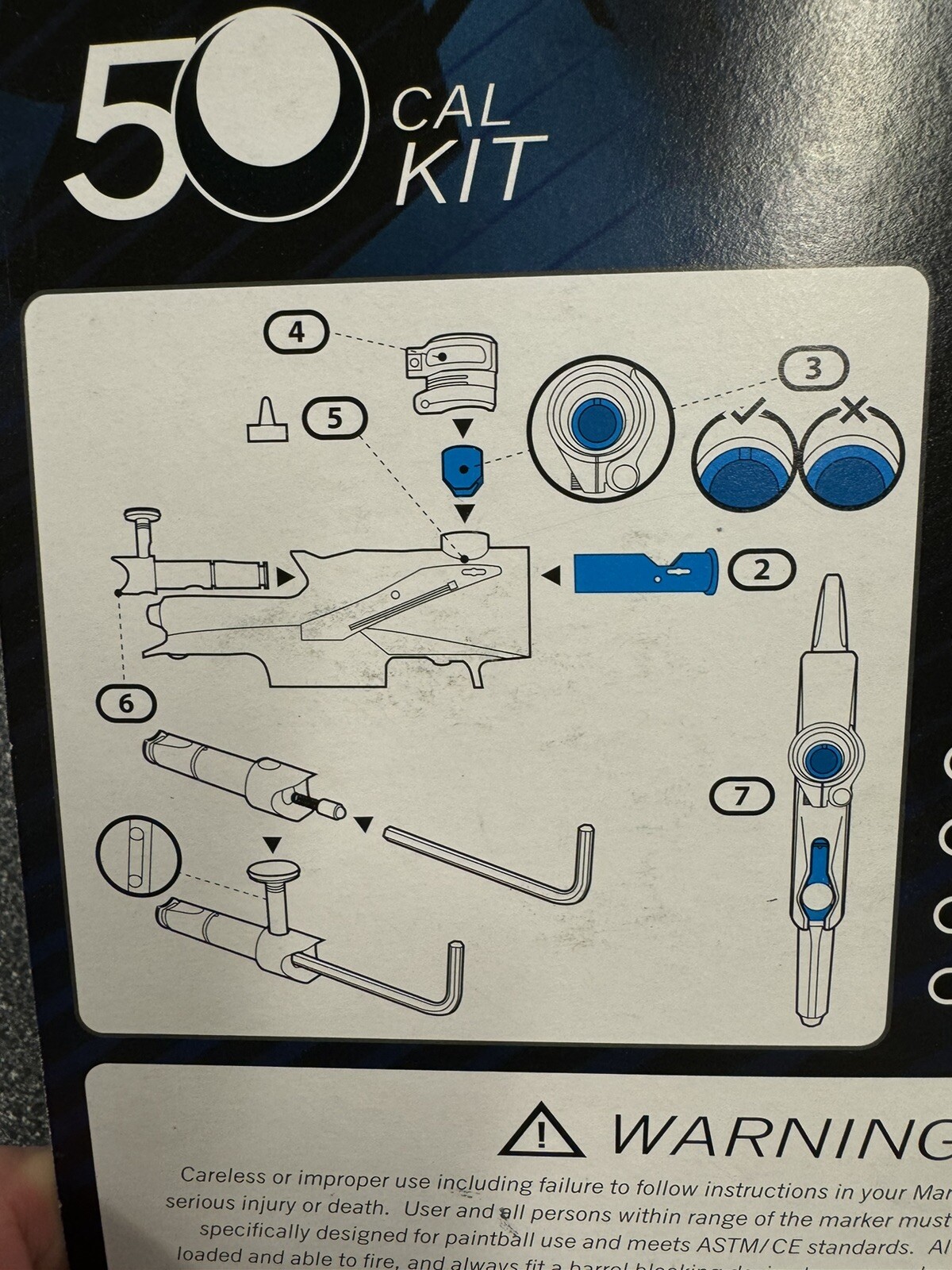 Planet Eclipse .50 kit for EGO/ETEK. NOS. Rare! *READ FOR COMPATIBILITY!*