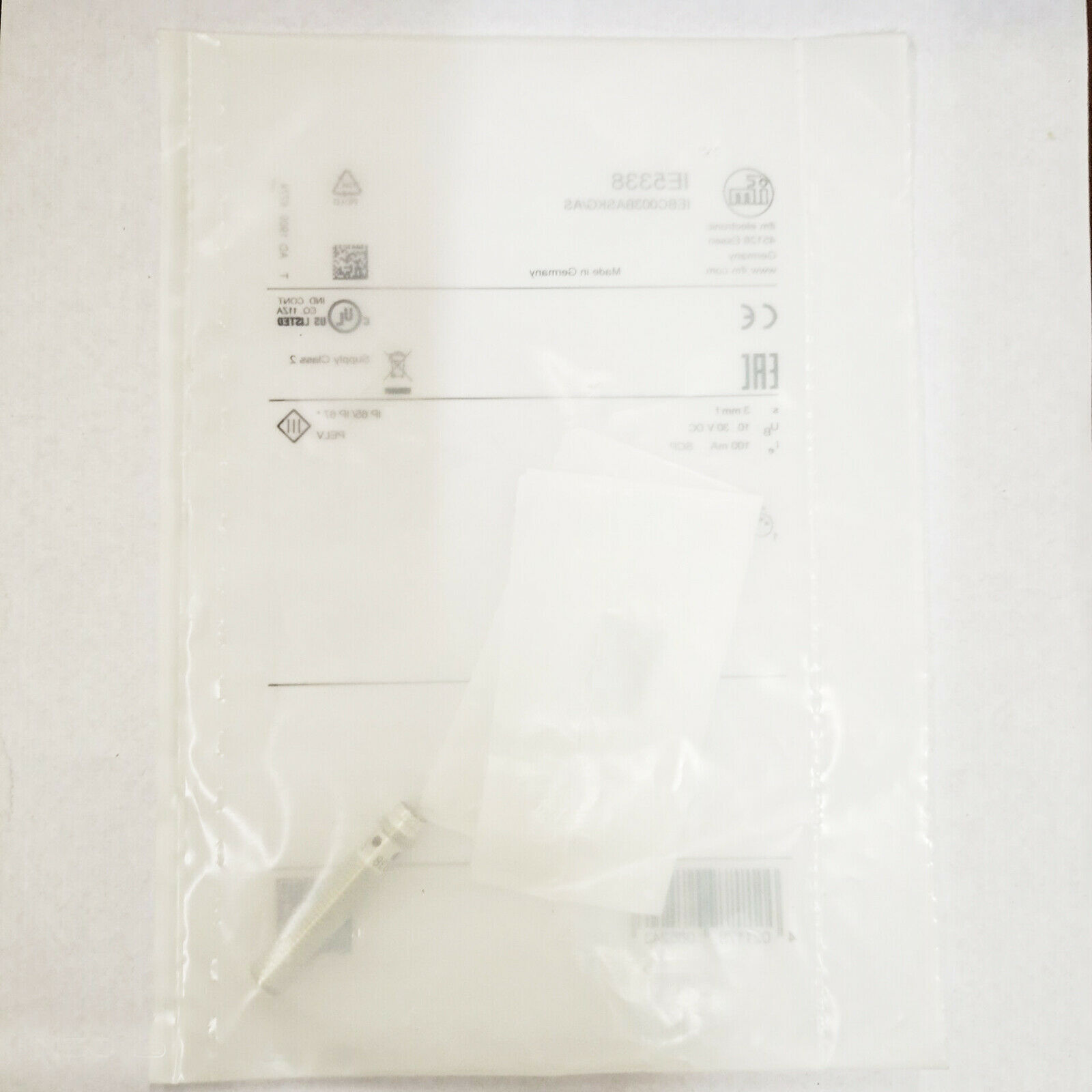 IFM IE5338 Proximity Switch Sensor NewKD