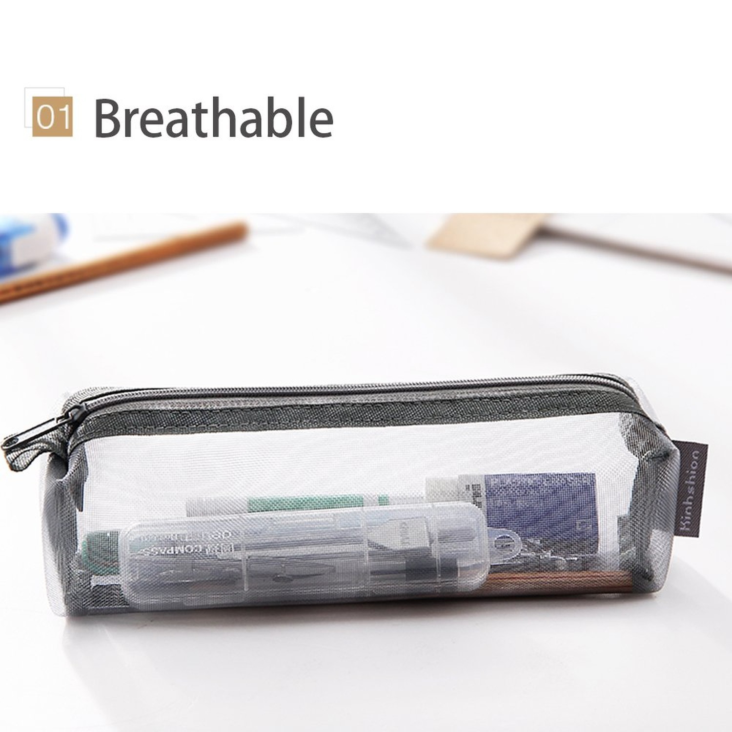 FCZDQ Pouch, Black