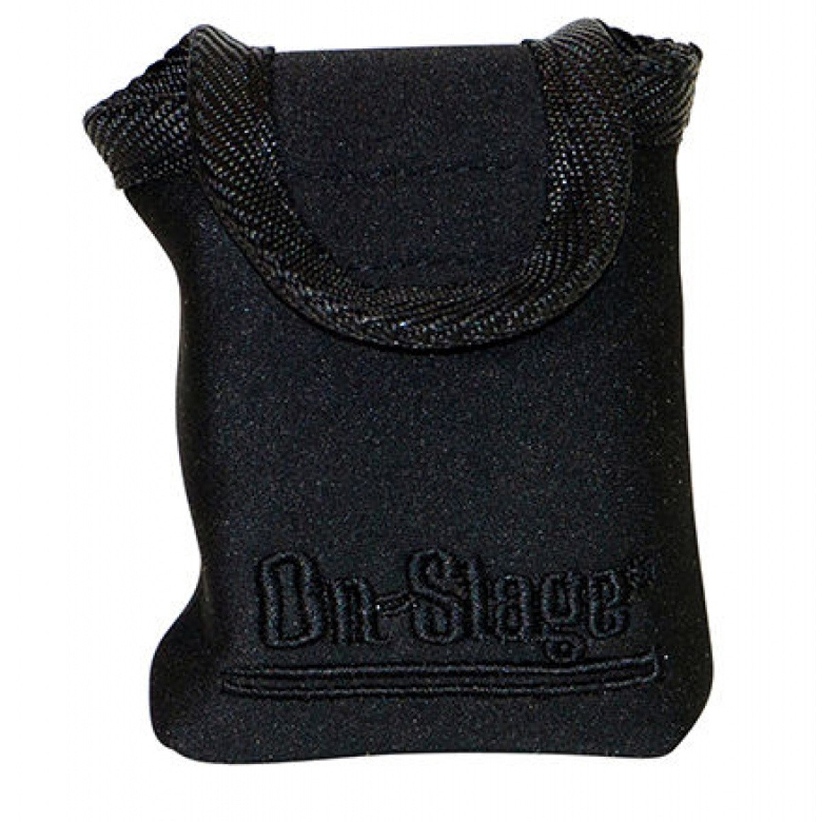 On-Stage MA1435 Wireless Transmitter Body Pack Belt, Black