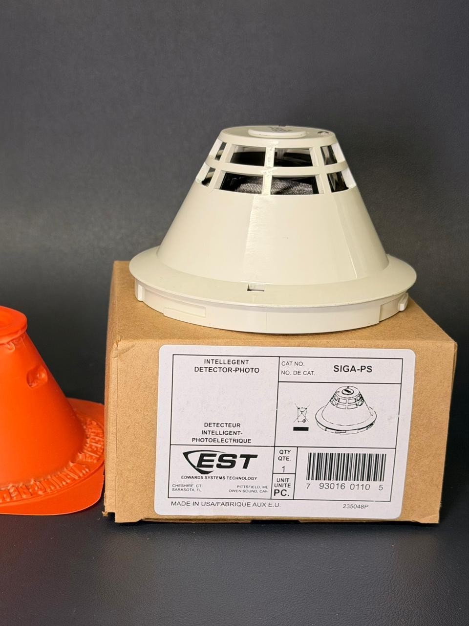 EST SIGA-PS Intelligent Photoelectric Smoke Detector NEW..