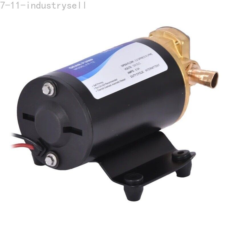 Forward and Reverse Pumping Diesel Oil Pumps Small Electric Gear Oil Pump