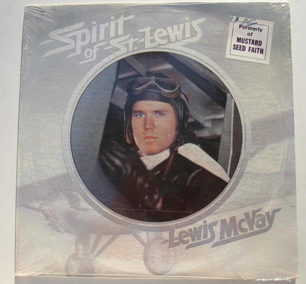 Lewis McVay christian xian rock Spirit of St Lewis sealed vinyl LP rare 1978