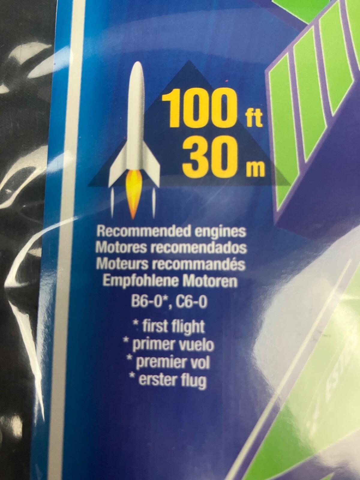 3 Estes Flying Model Rocket Kits: Indicator, Hex-3, Mini-Honest John
