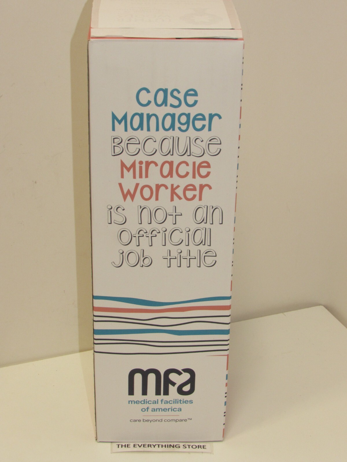 MFA CASE MANAGER MIRACLE WORKER 9A PORTABLE BLENDER NEW FREE SHIP