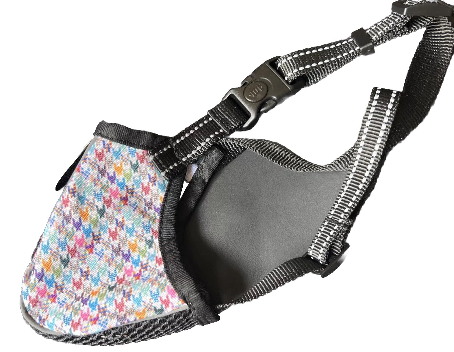 Dog Muzzle, Soft Dog Muzzle for Large Dogs Mask anti Biting Chewing Licking Brea