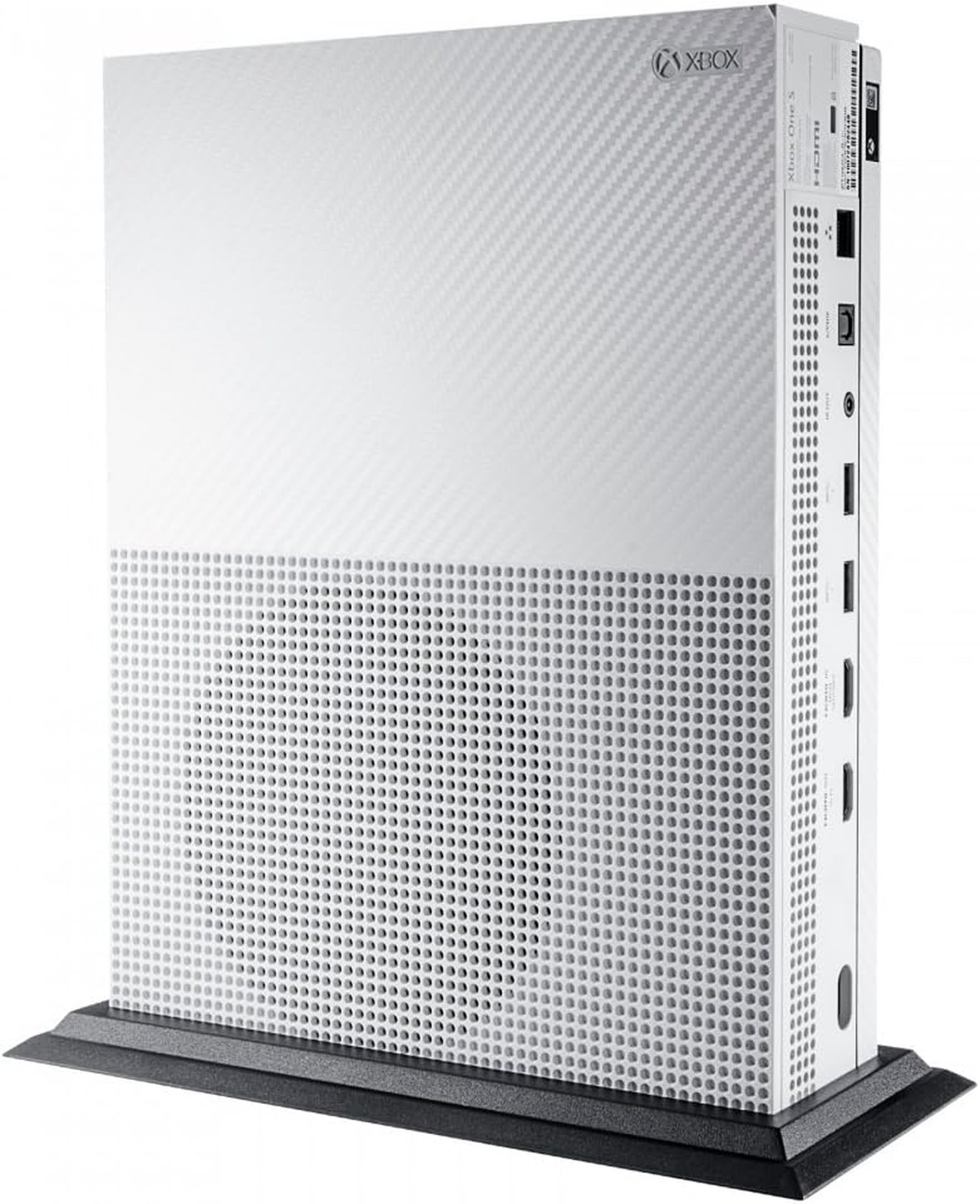 Xbox One S Vertical Stand Black Cooling Dock Fit Securely Space Saver Compatible