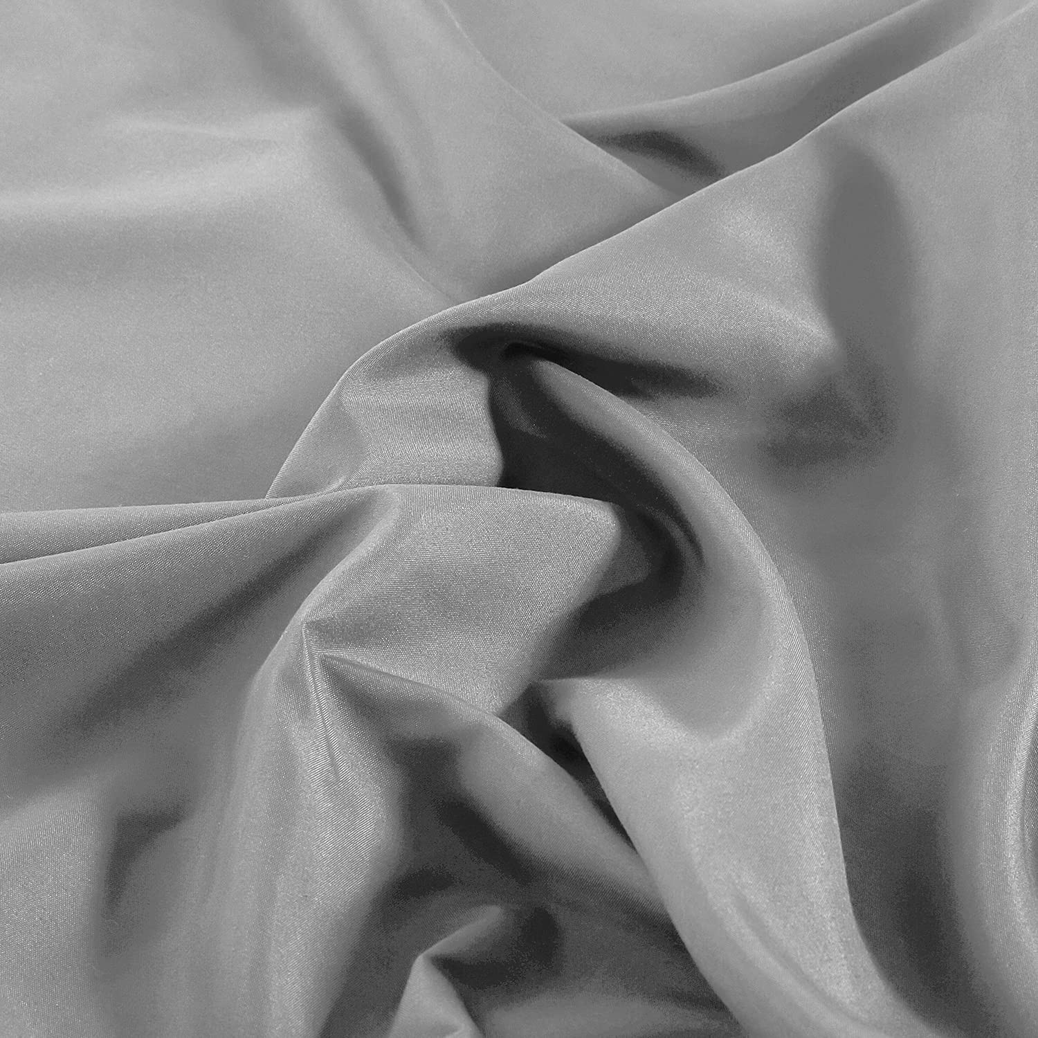 2-Pack Queen Size Flat Set, Ultra-Soft Brushed 1800 Microfiber, Breathable & ...