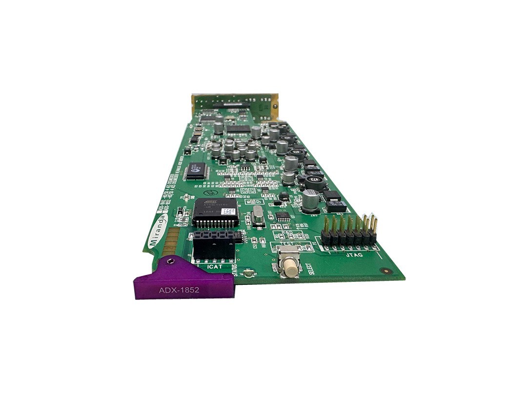Miranda ADX-1852 HD AES de-embedder WITH ADX-1852-75-DRP BACK