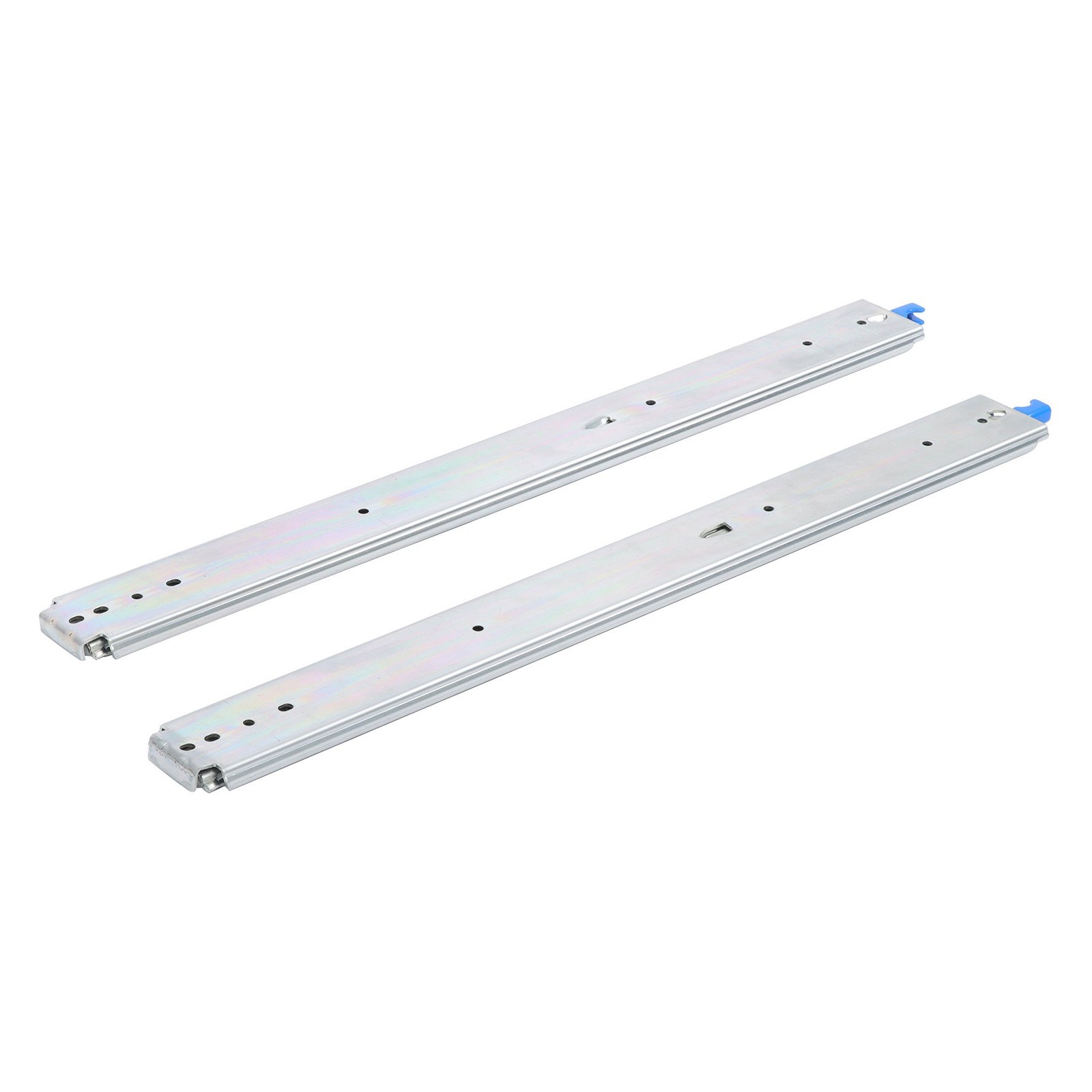 Capacity 30" Locking Drawer Slides - Full Extension Ball Bearin 500lb