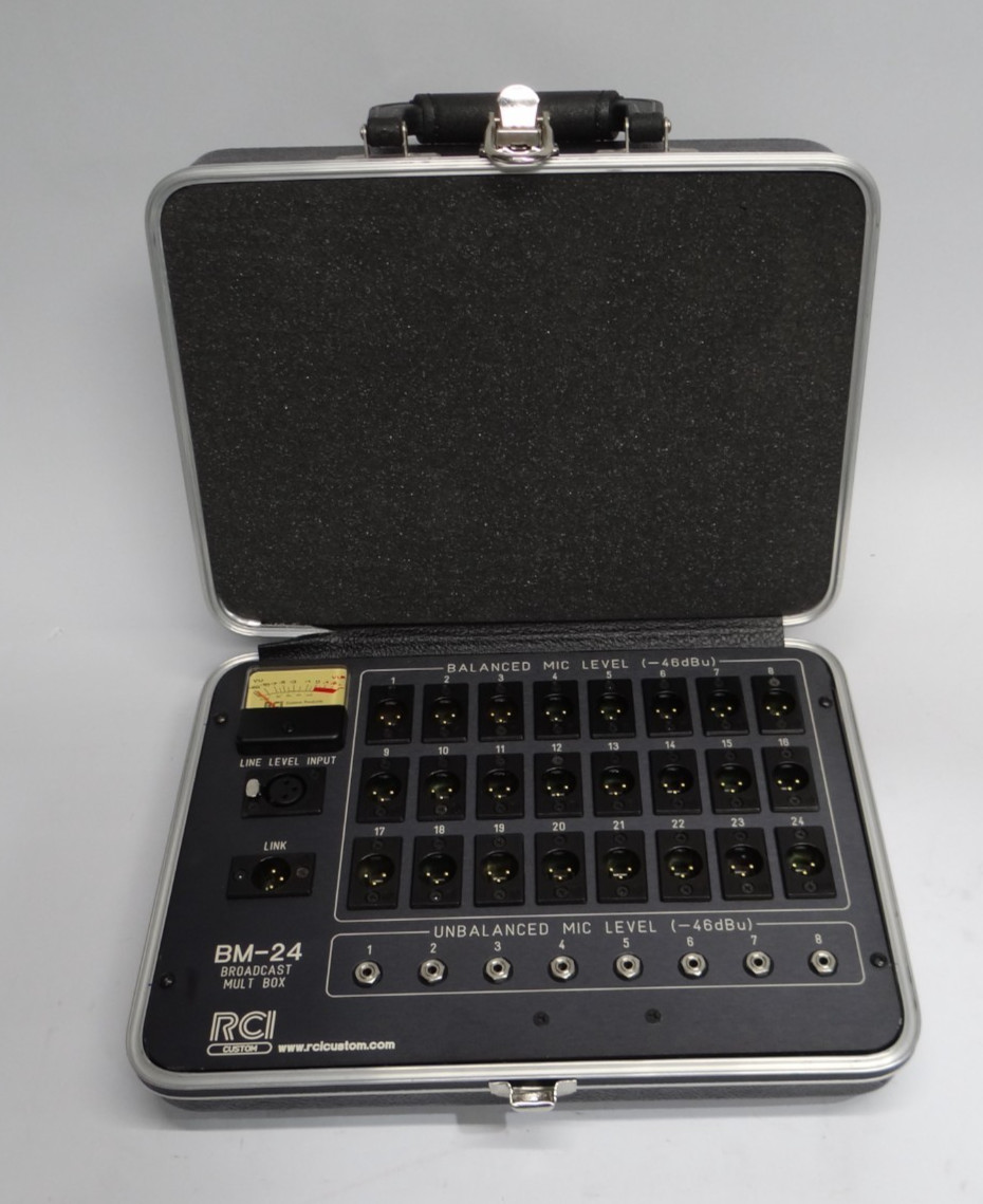 Vtg RCI Systems BM-24 Broadcast Mult Box