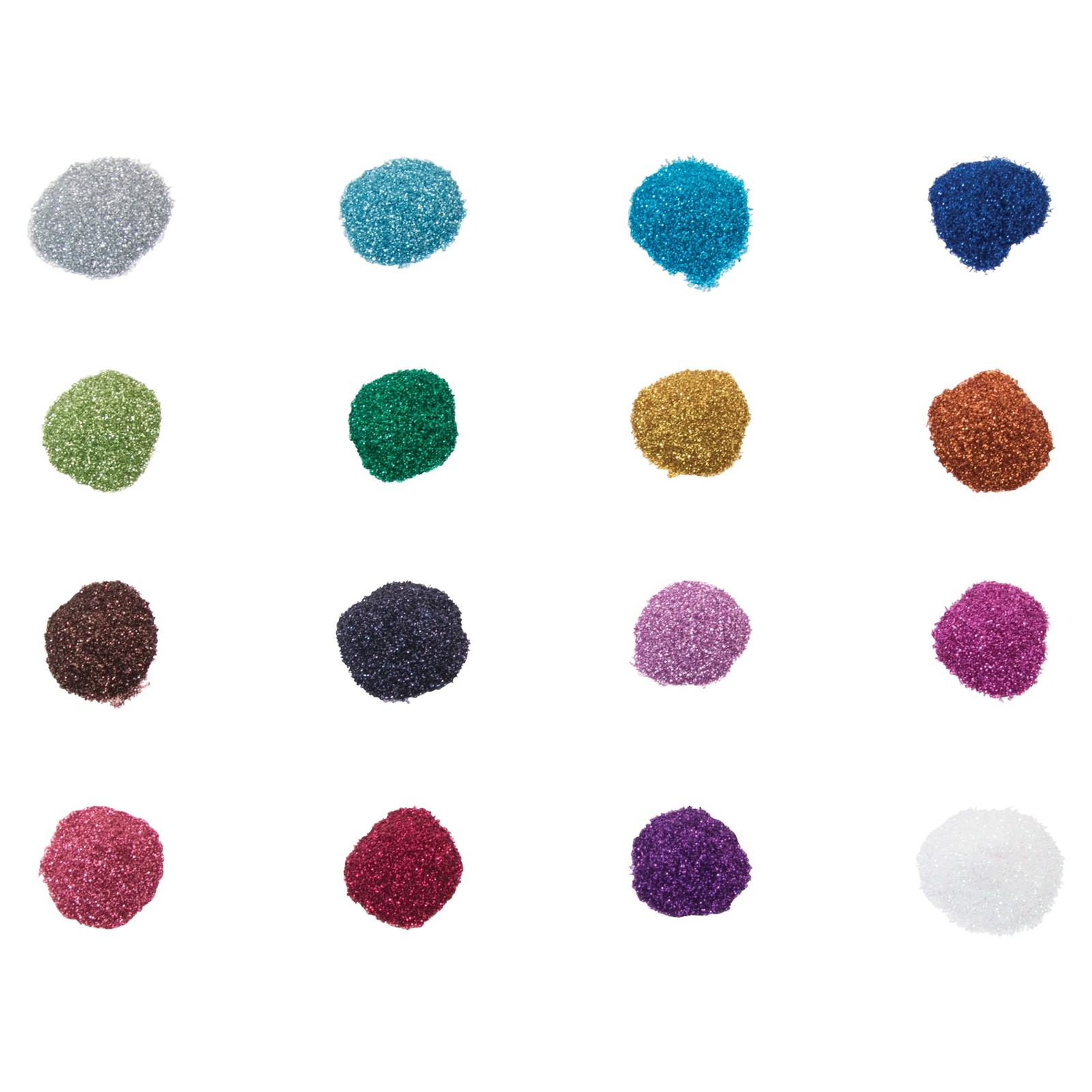 Sulyn Sparkling Glitter Sample Pack, Non-Toxic Variety Pack, 16 Assorted Clas...