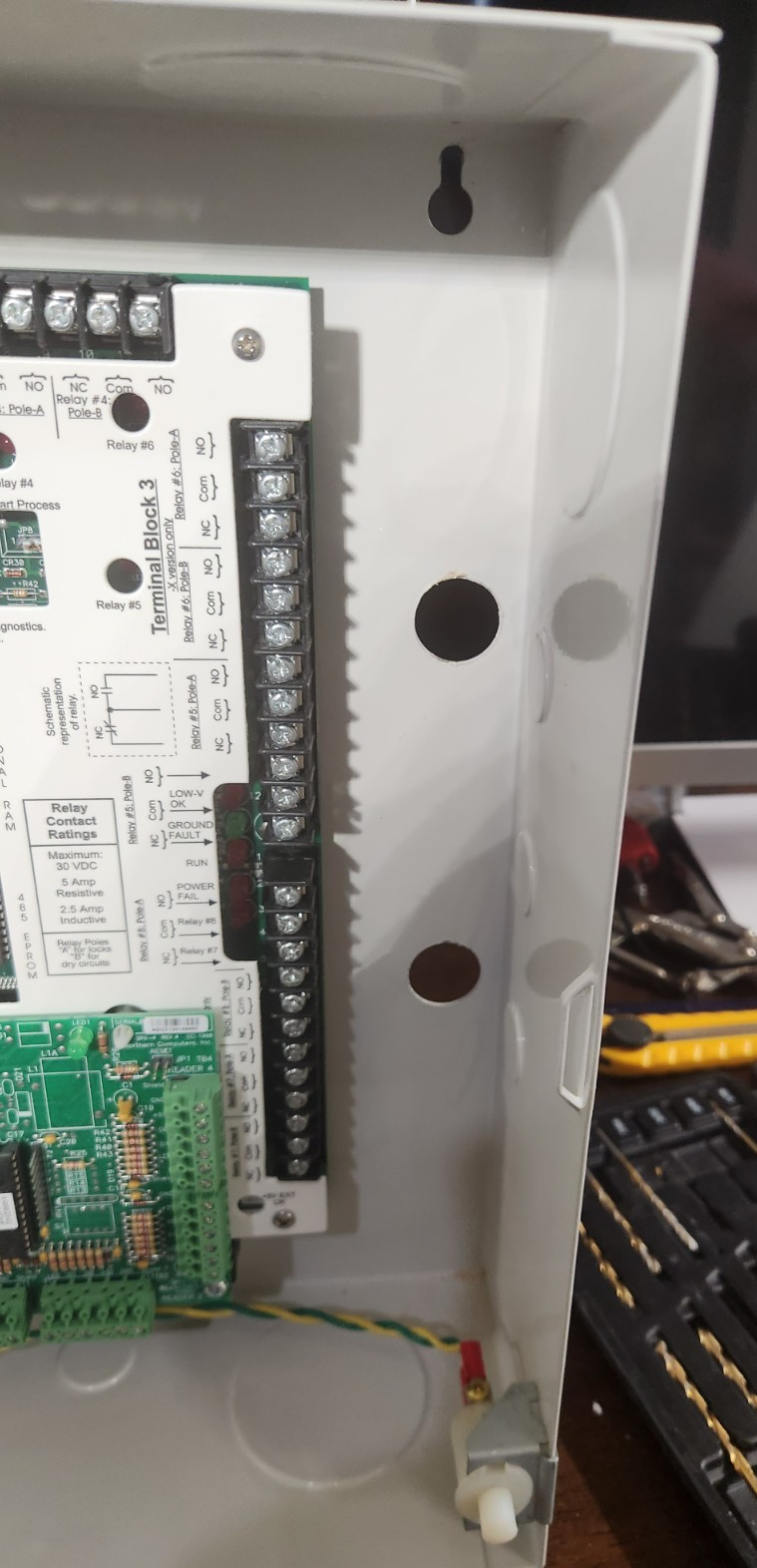 Honeywell Northern Computers N-1000-IV 4-Door Access Controller