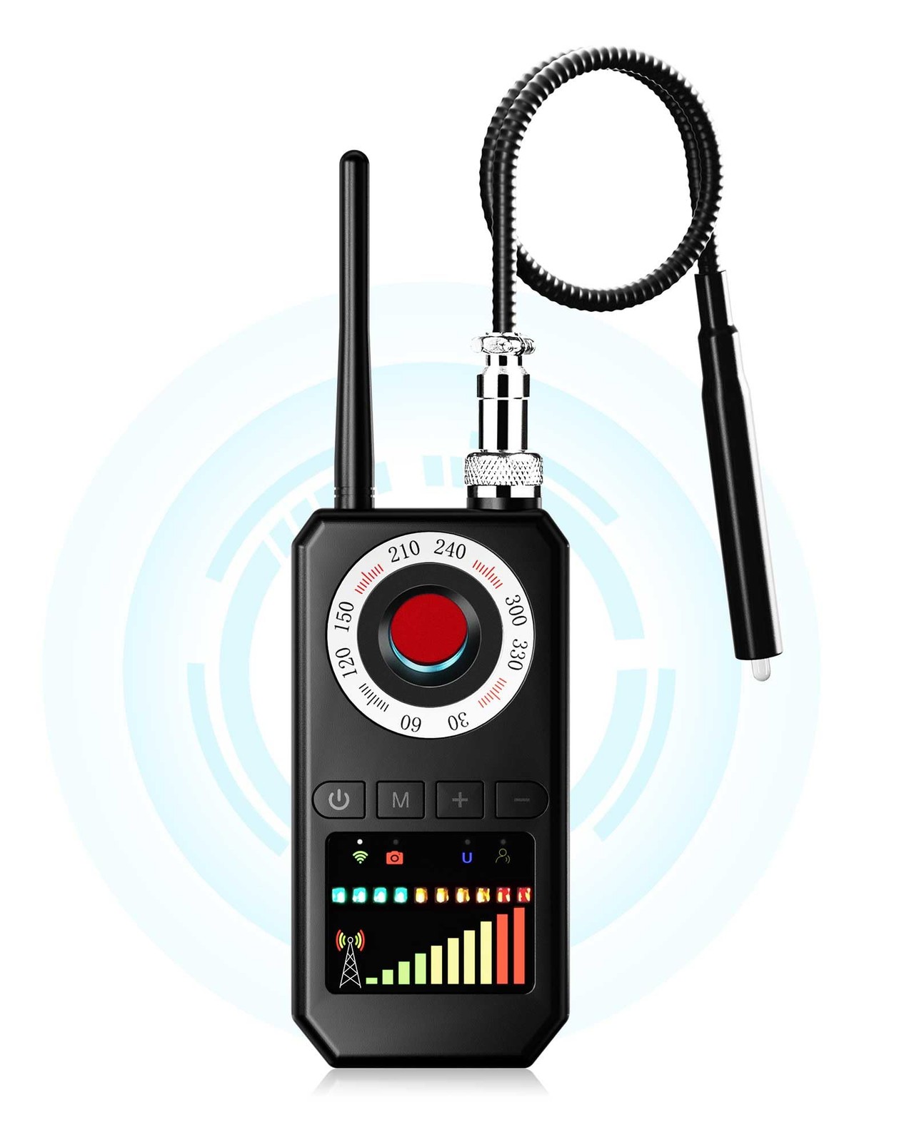 Hidden Camera Detectors,Bug Sweeper Detector, GPS Tracker Detector, rf Detect...